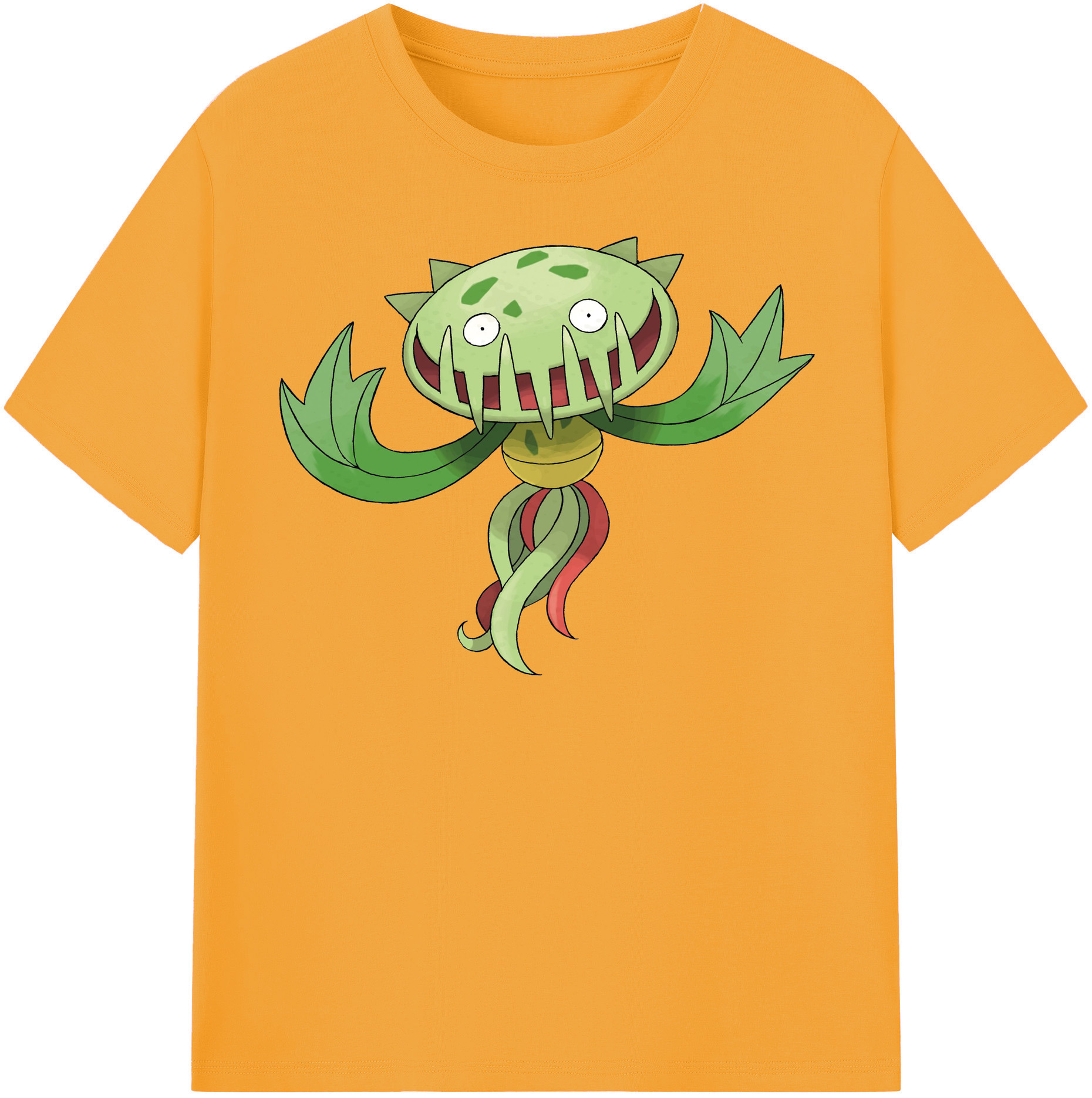（画像用） ポケットモンスター Pokémon レディースカジュアルプリントTシャツ（綿100％）