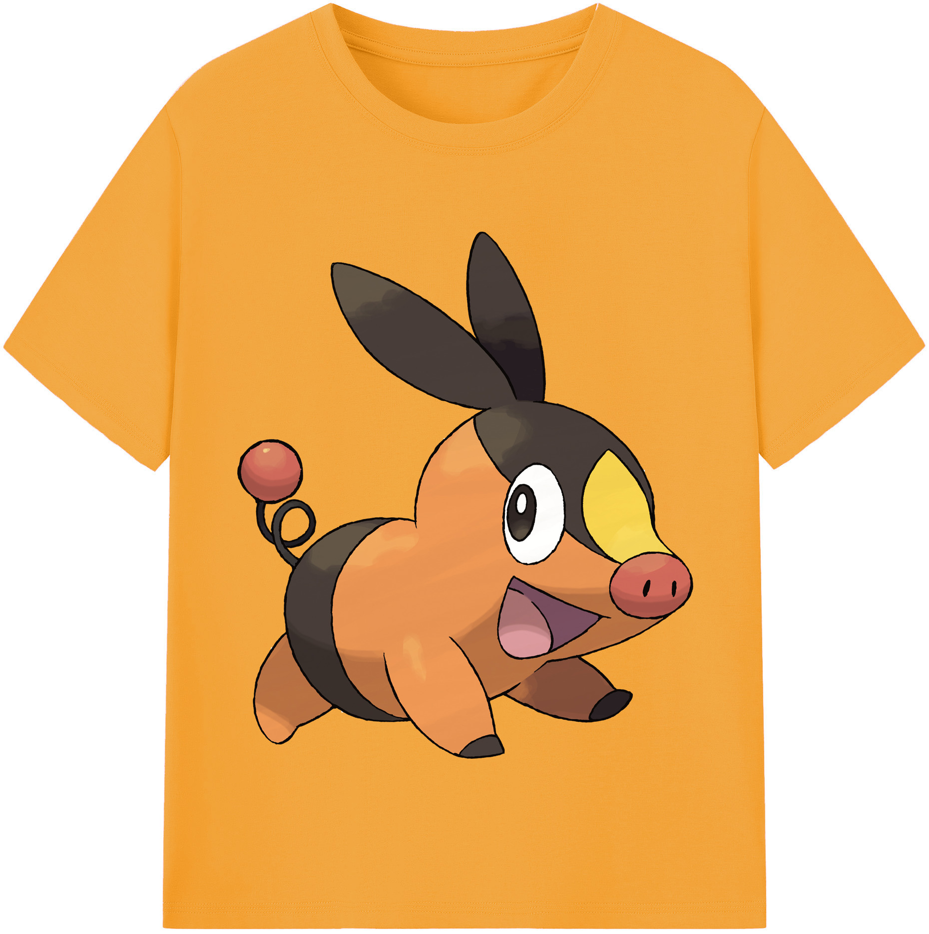 （画像用） ポケットモンスター Pokémon レディースカジュアルプリントTシャツ（綿100％）