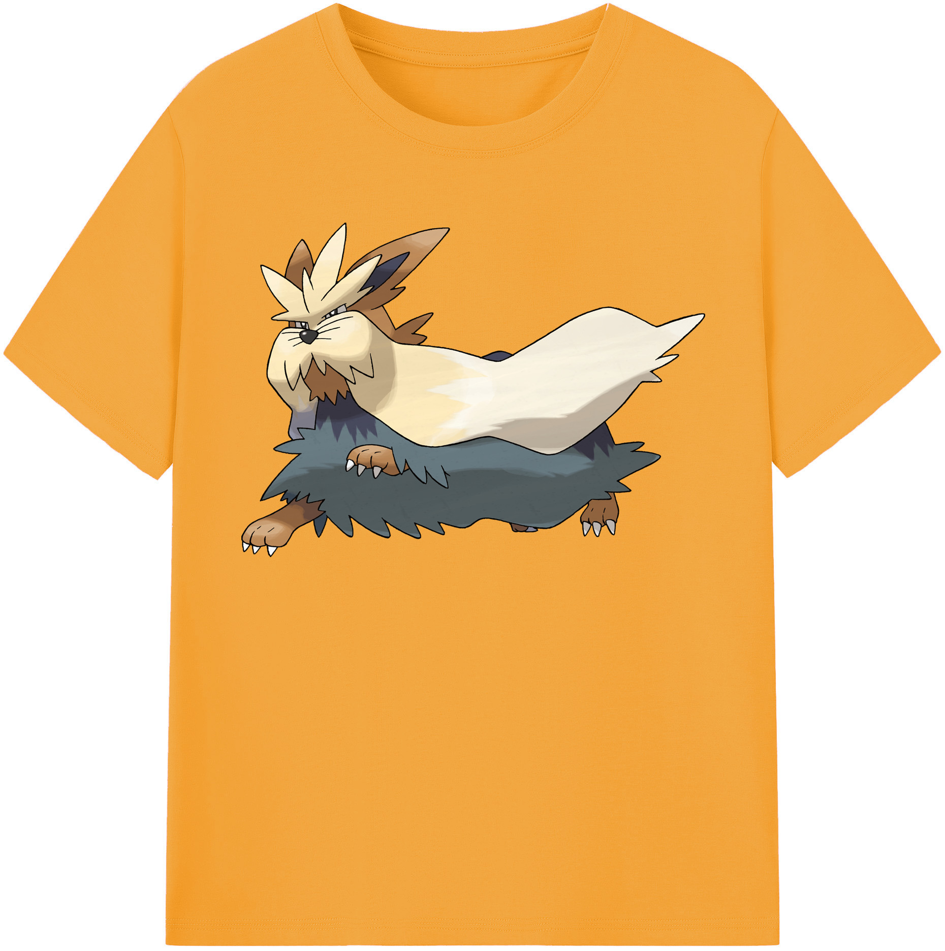 （画像用） ポケットモンスター Pokémon レディースカジュアルプリントTシャツ（綿100％）