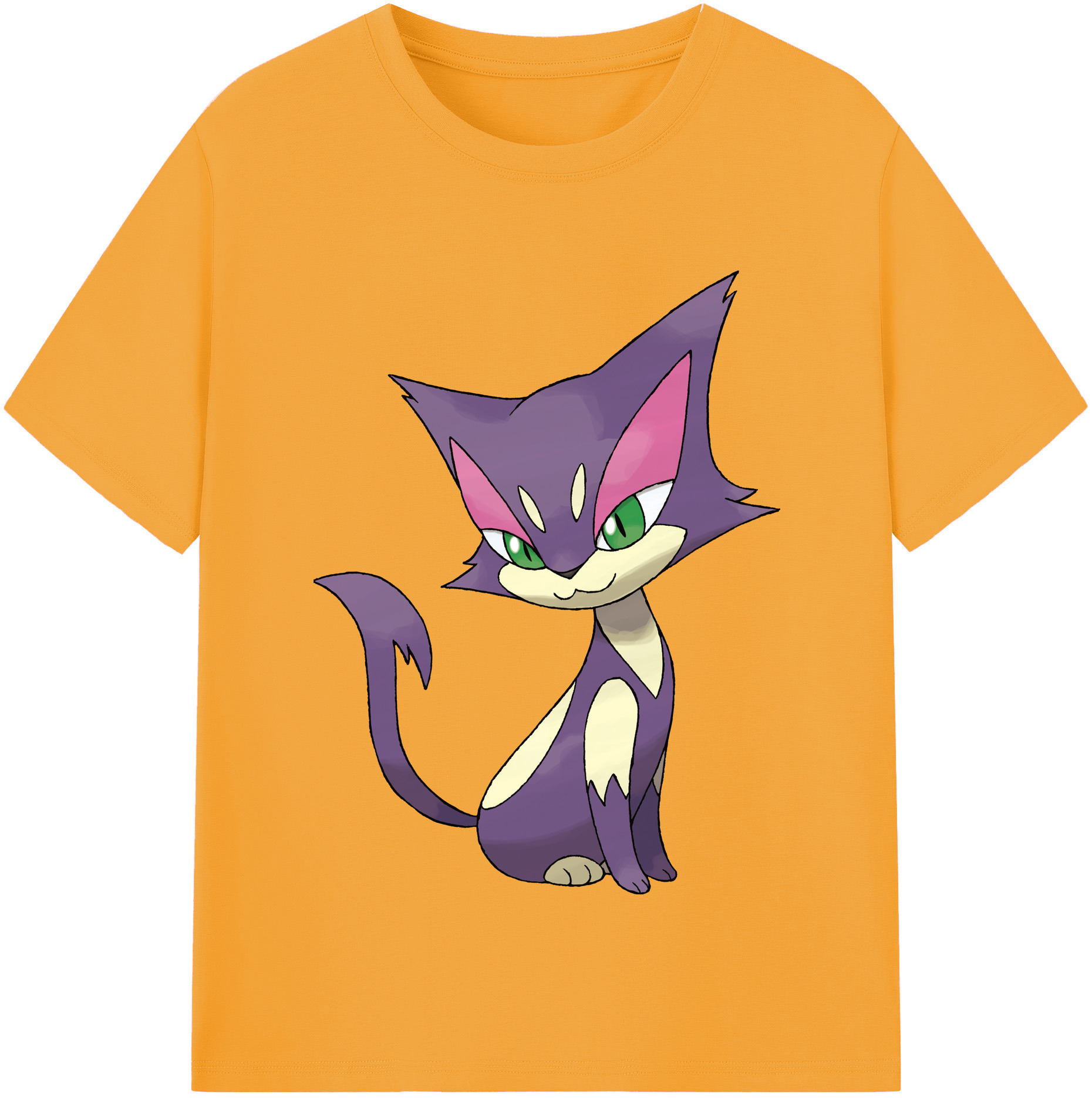 （画像用） ポケットモンスター Pokémon レディースカジュアルプリントTシャツ（綿100％）