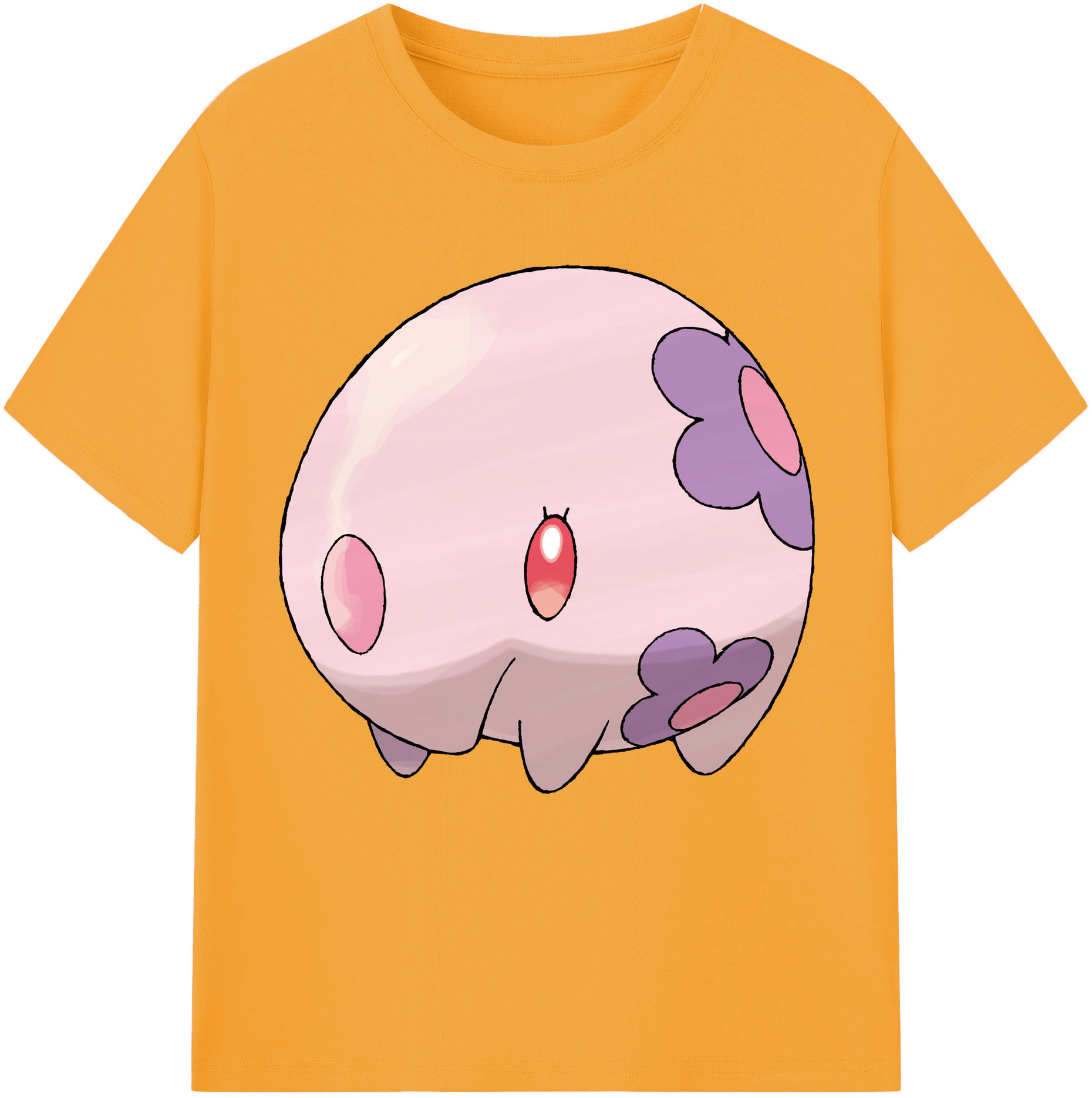 （画像用） ポケットモンスター Pokémon レディースカジュアルプリントTシャツ（綿100％）