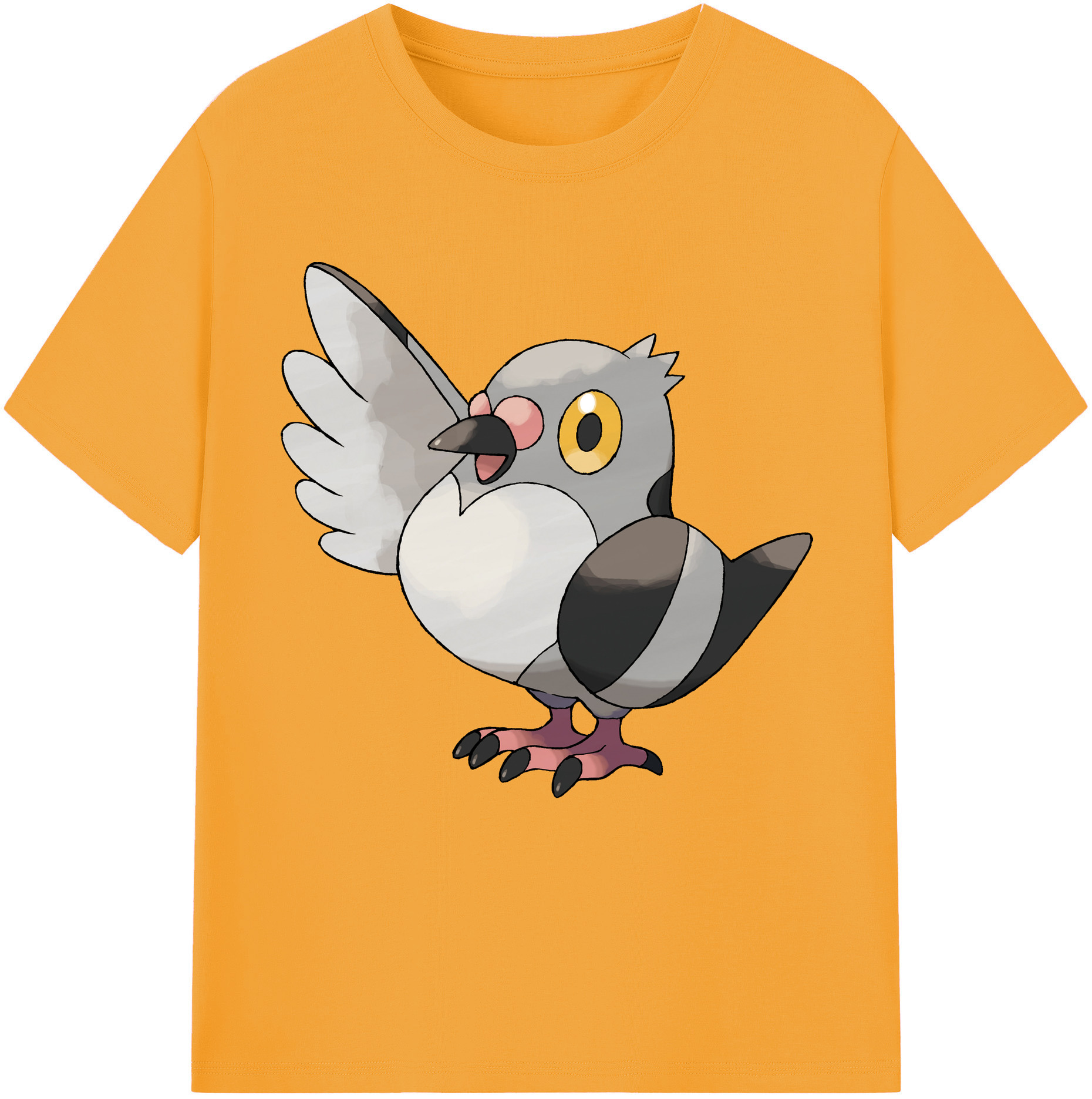 （画像用） ポケットモンスター Pokémon レディースカジュアルプリントTシャツ（綿100％）