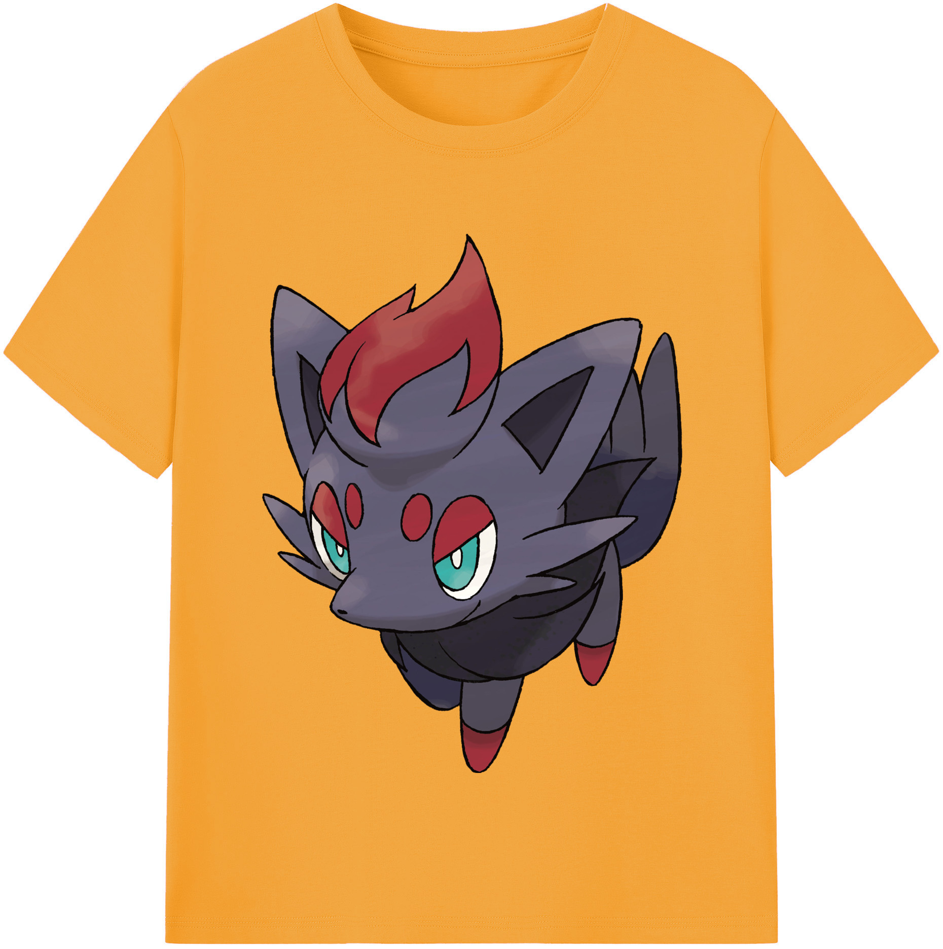 （画像用） ポケットモンスター Pokémon レディースカジュアルプリントTシャツ（綿100％）