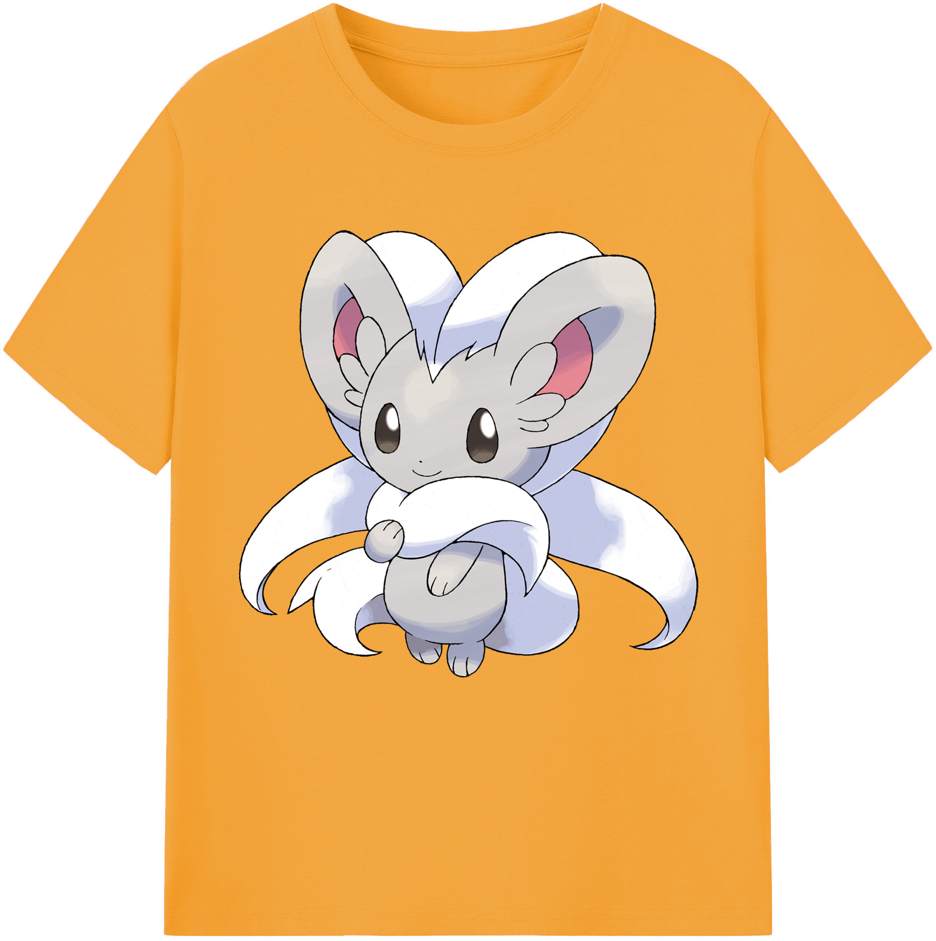 （画像用） ポケットモンスター Pokémon レディースカジュアルプリントTシャツ（綿100％）