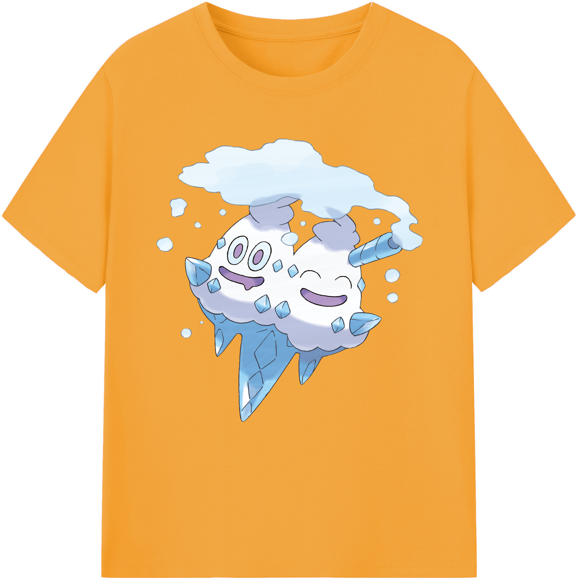 （画像用） ポケットモンスター Pokémon レディースカジュアルプリントTシャツ（綿100％）