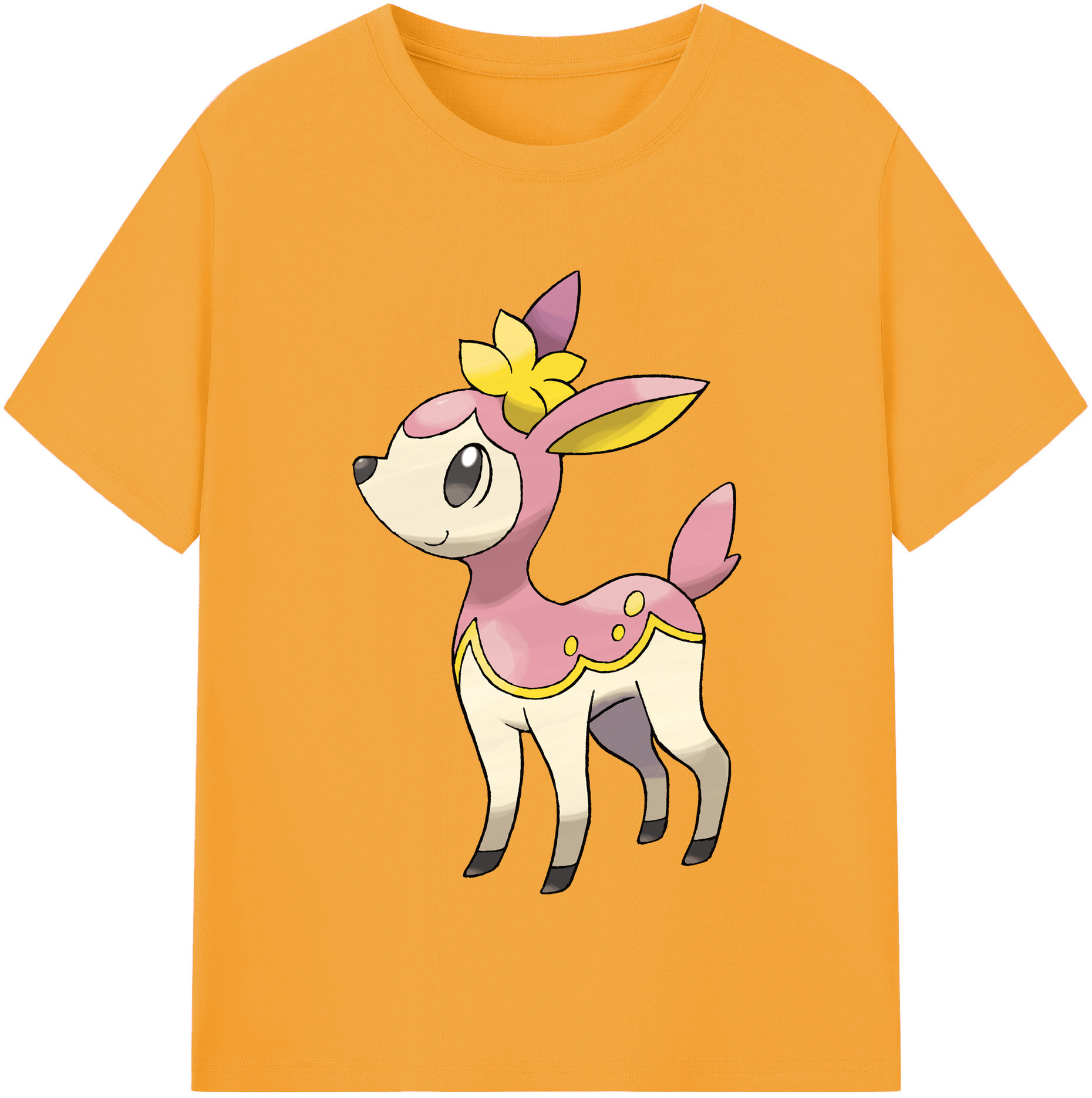 （画像用） ポケットモンスター Pokémon レディースカジュアルプリントTシャツ（綿100％）