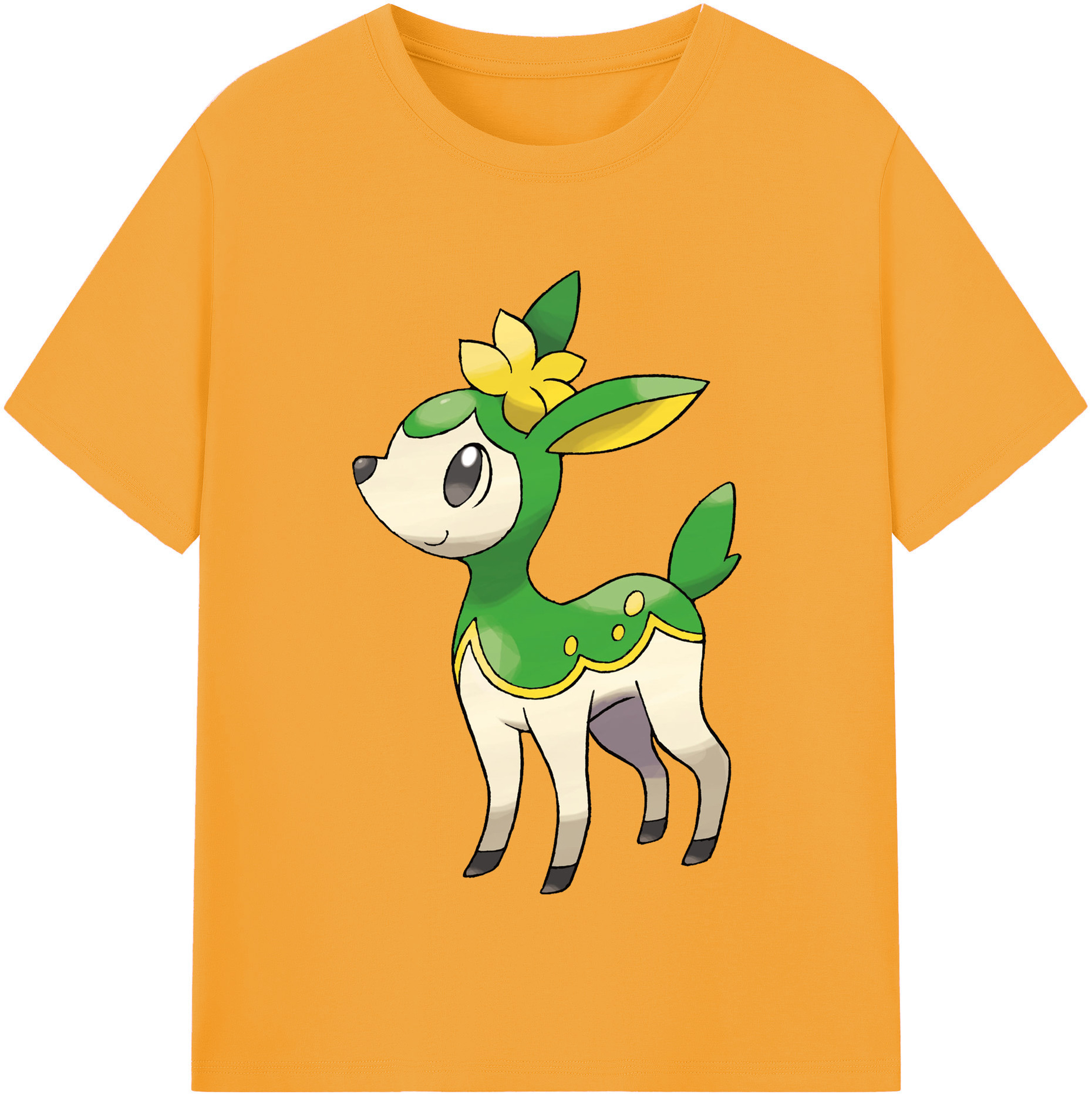 （画像用） ポケットモンスター Pokémon レディースカジュアルプリントTシャツ（綿100％）