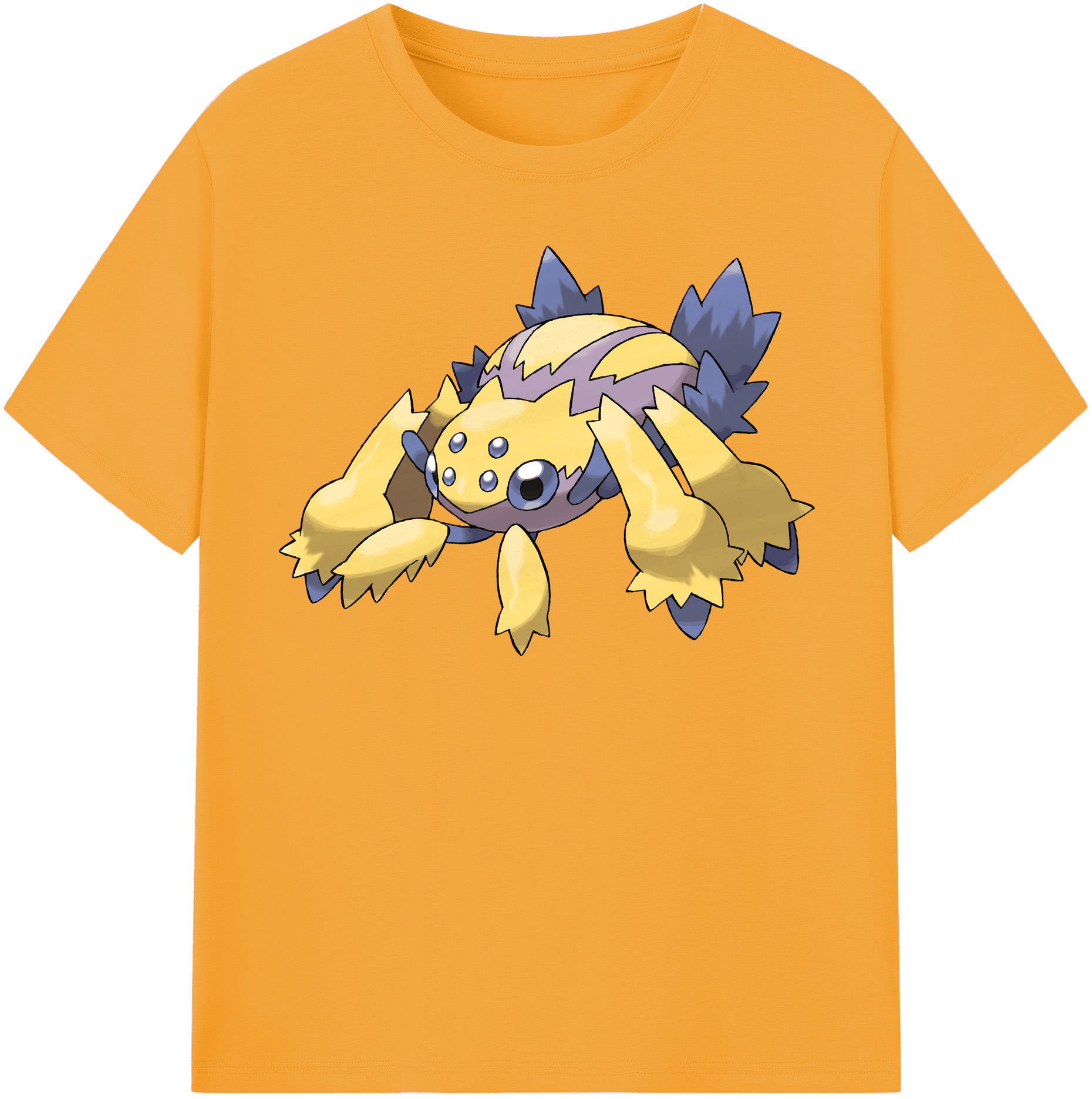 （画像用） ポケットモンスター Pokémon レディースカジュアルプリントTシャツ（綿100％）