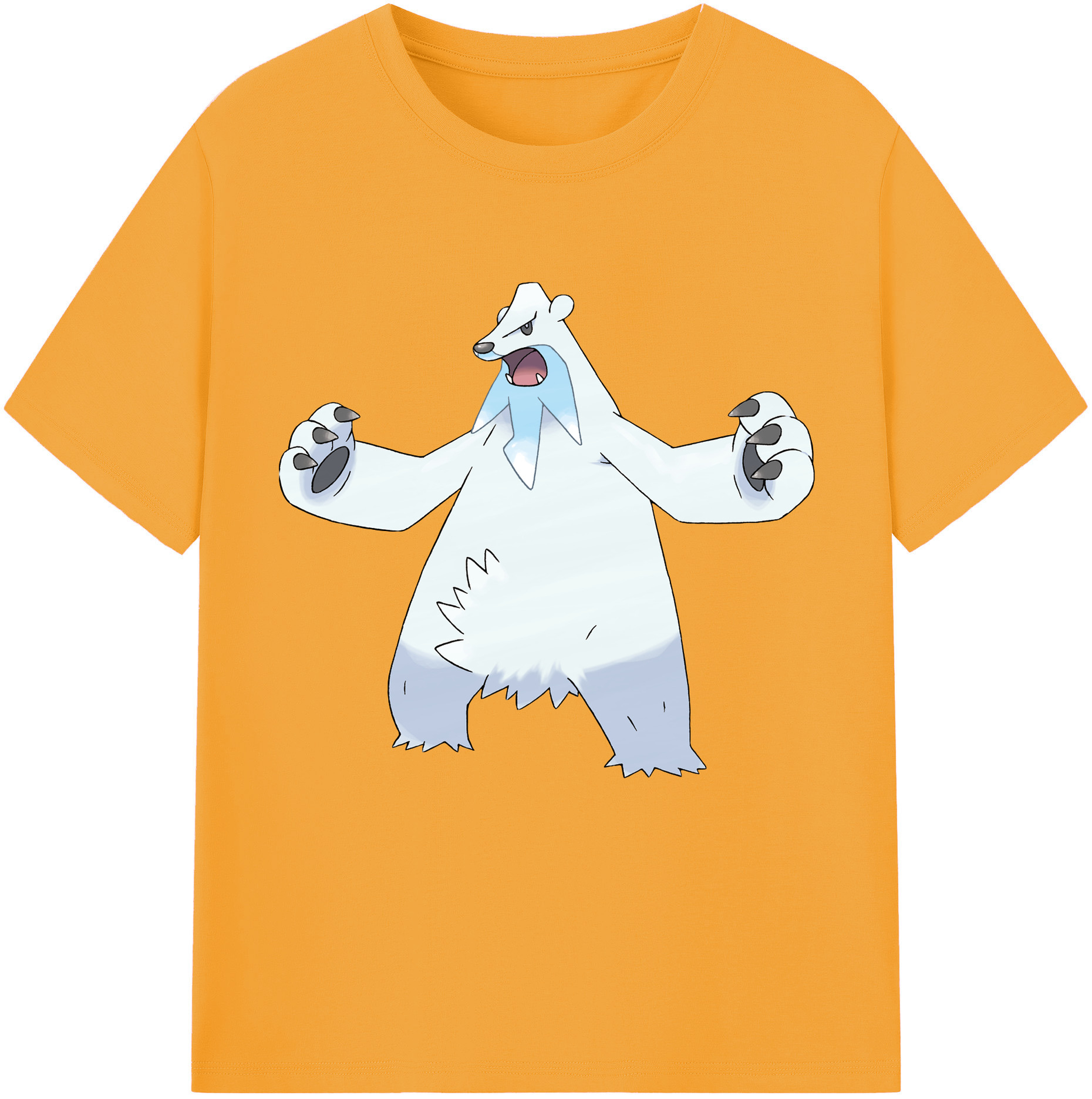 （画像用） ポケットモンスター Pokémon レディースカジュアルプリントTシャツ（綿100％）