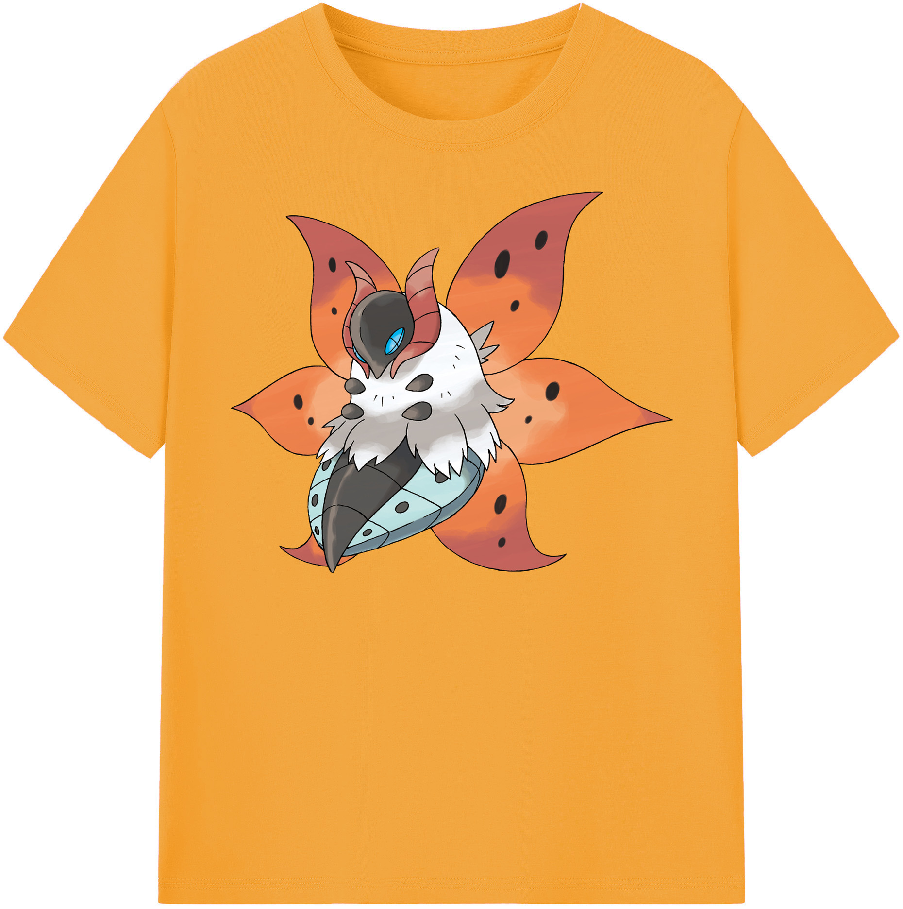 （画像用） ポケットモンスター Pokémon レディースカジュアルプリントTシャツ（綿100％）