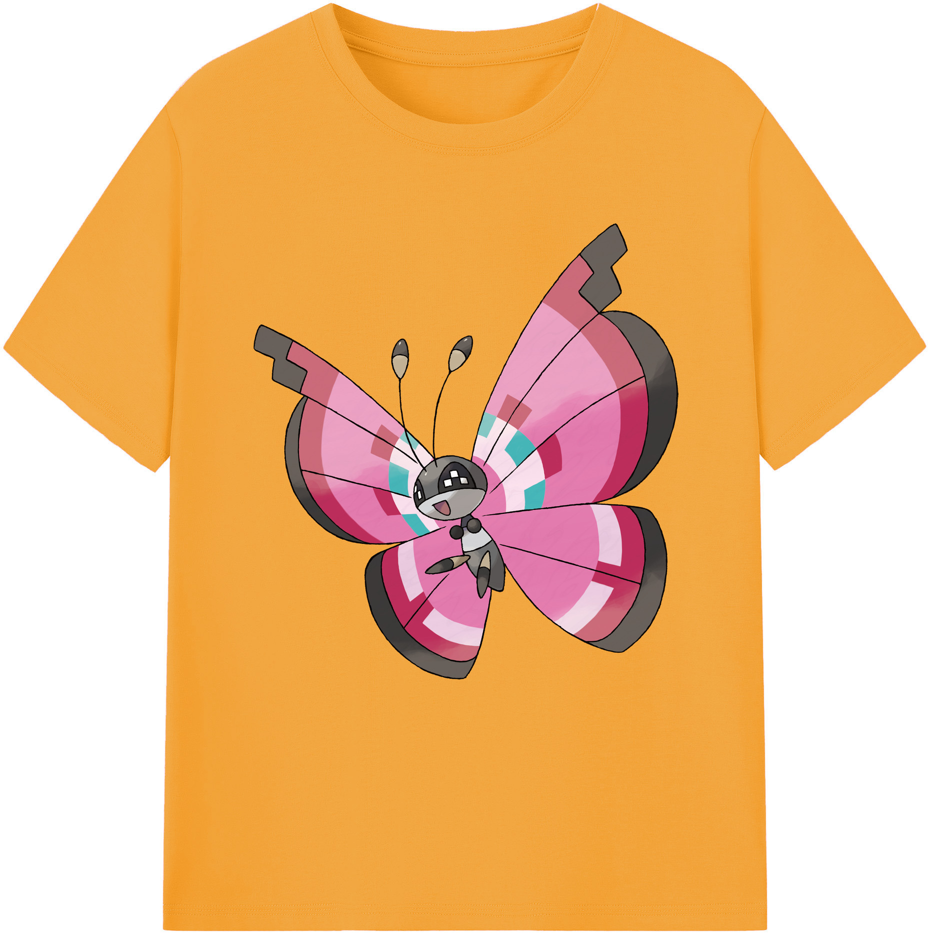 （画像用） ポケットモンスター Pokémon レディースカジュアルプリントTシャツ（綿100％）