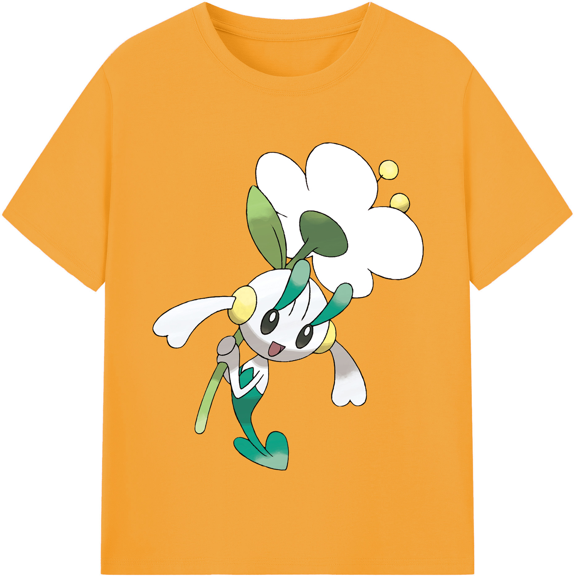 （画像用） ポケットモンスター Pokémon レディースカジュアルプリントTシャツ（綿100％）