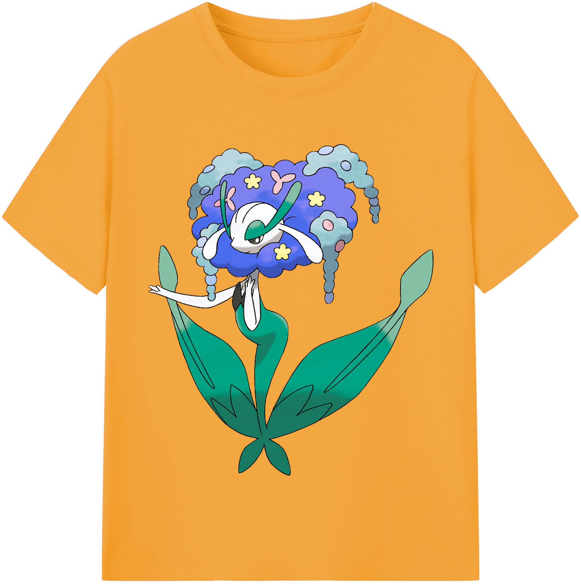 （画像用） ポケットモンスター Pokémon レディースカジュアルプリントTシャツ（綿100％）