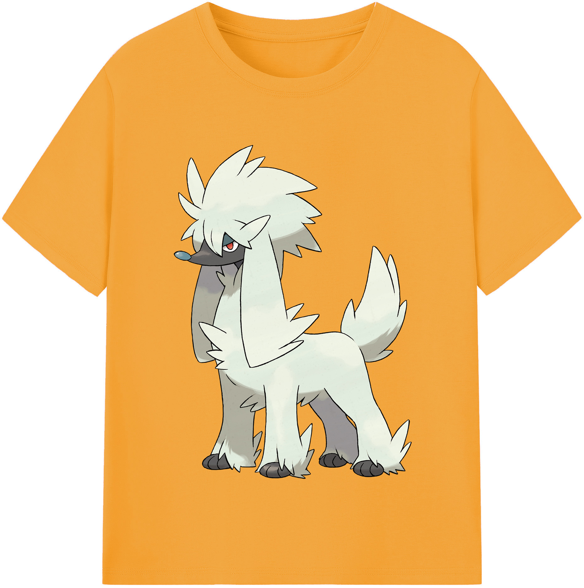（画像用） ポケットモンスター Pokémon レディースカジュアルプリントTシャツ（綿100％）