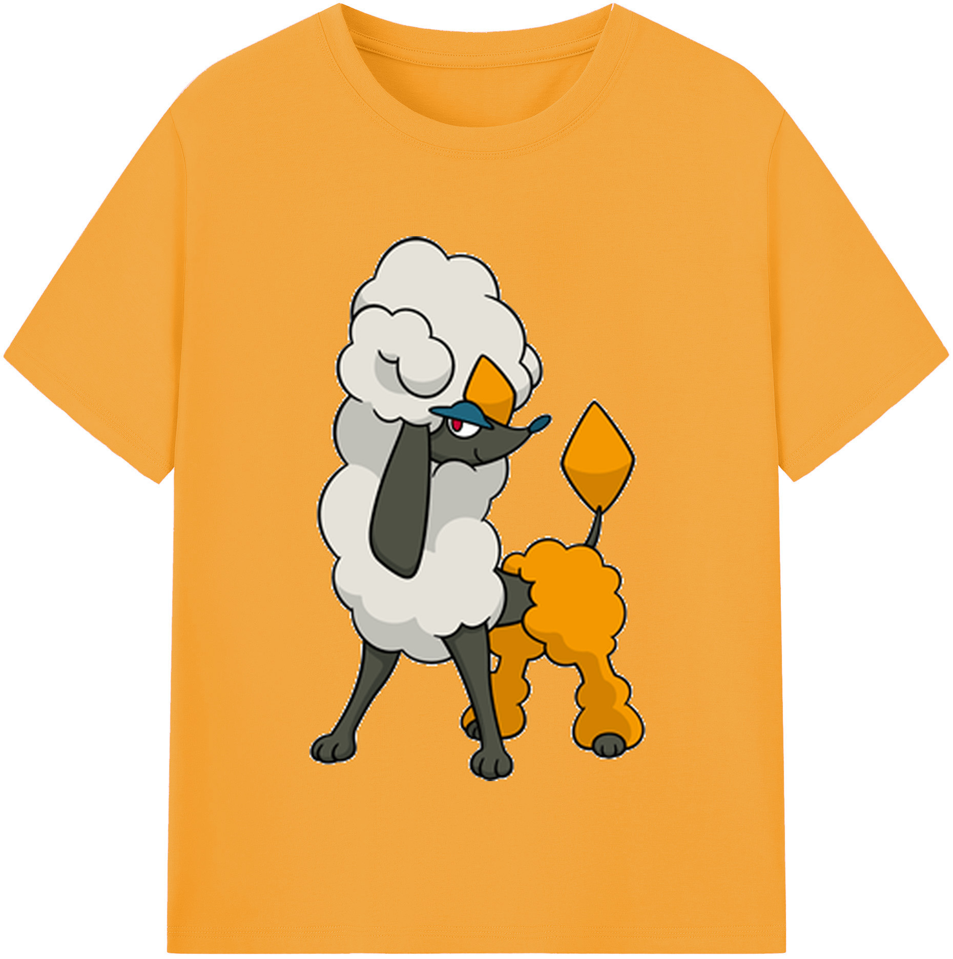 （画像用） ポケットモンスター Pokémon レディースカジュアルプリントTシャツ（綿100％）