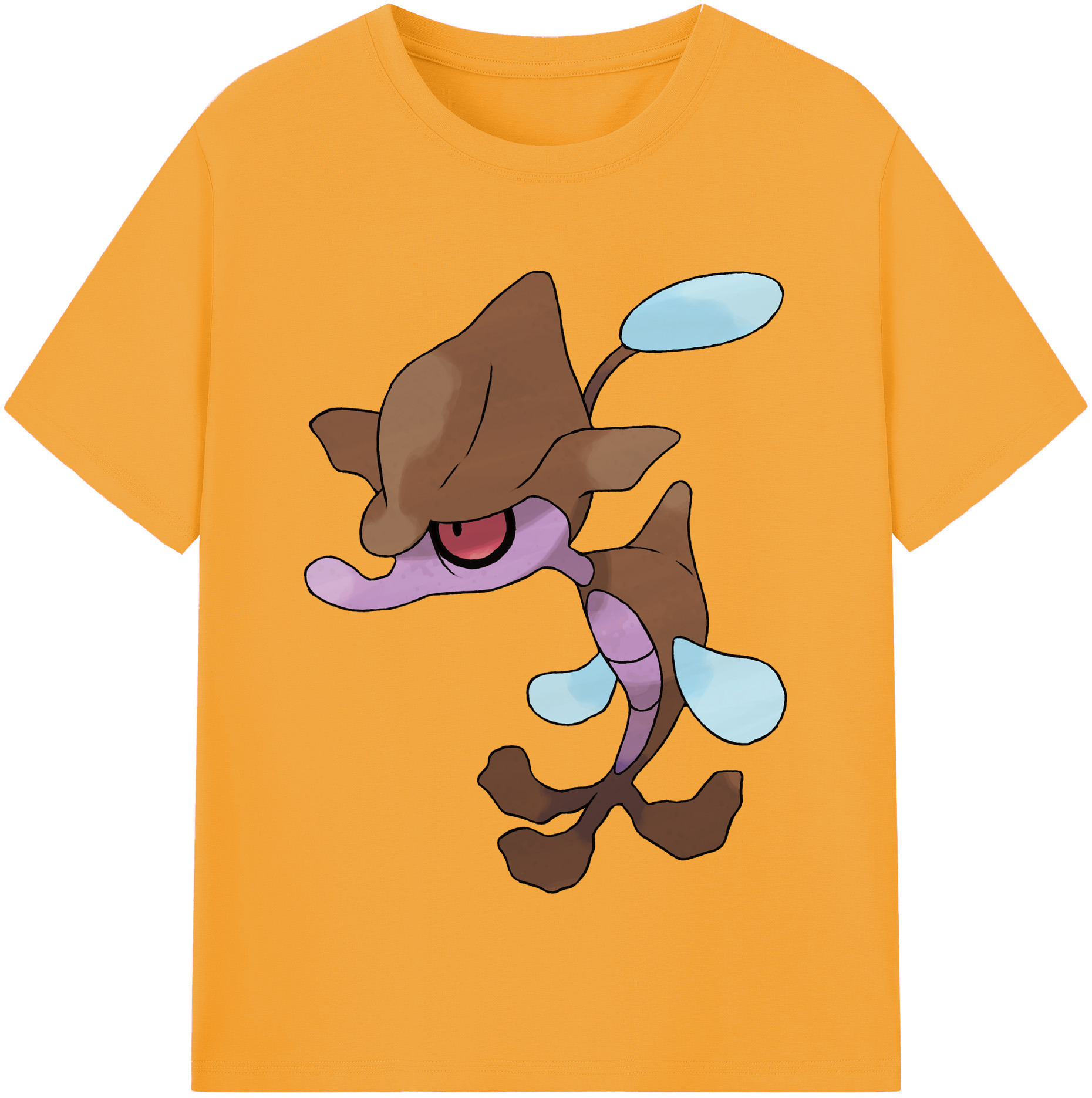 （画像用） ポケットモンスター Pokémon レディースカジュアルプリントTシャツ（綿100％）