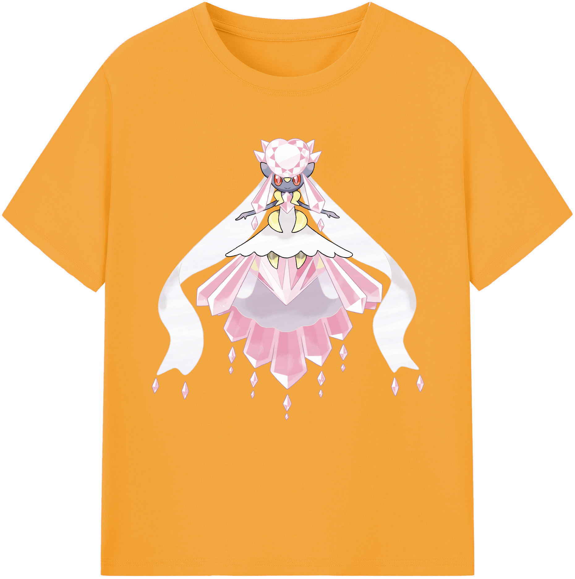 （画像用） ポケットモンスター Pokémon レディースカジュアルプリントTシャツ（綿100％）