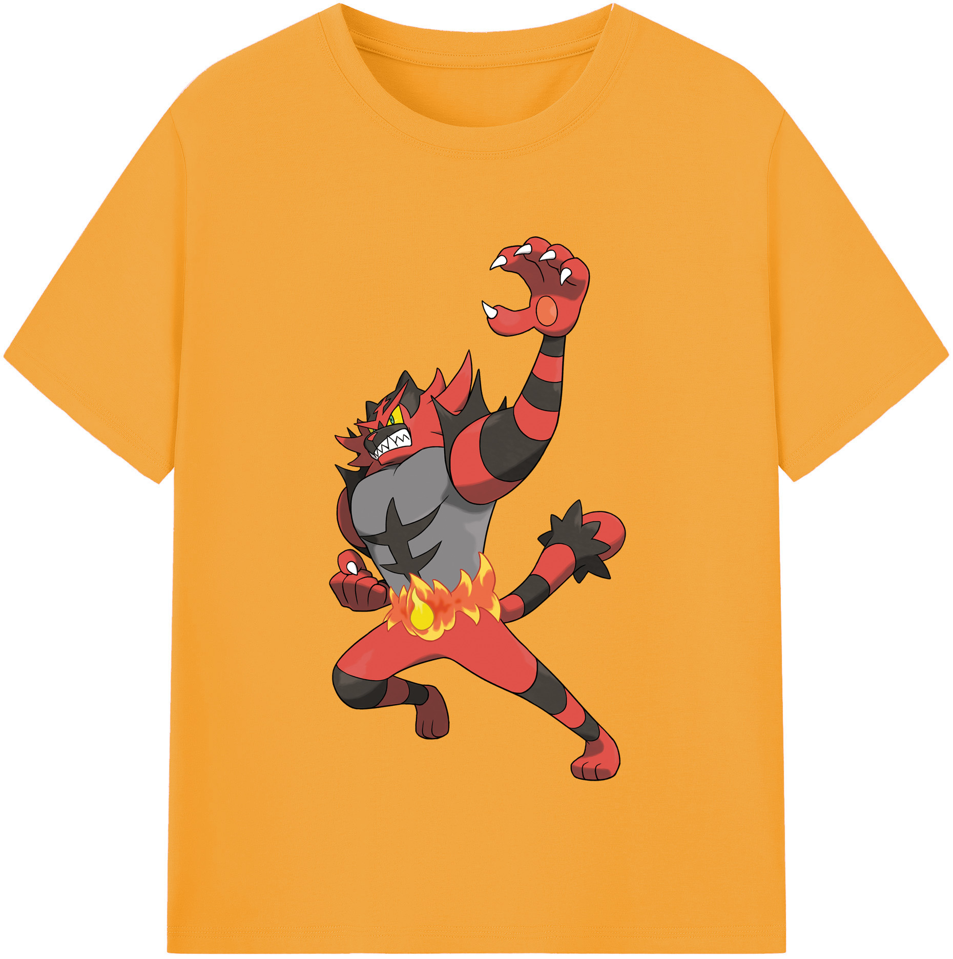 （画像用） ポケットモンスター Pokémon レディースカジュアルプリントTシャツ（綿100％）