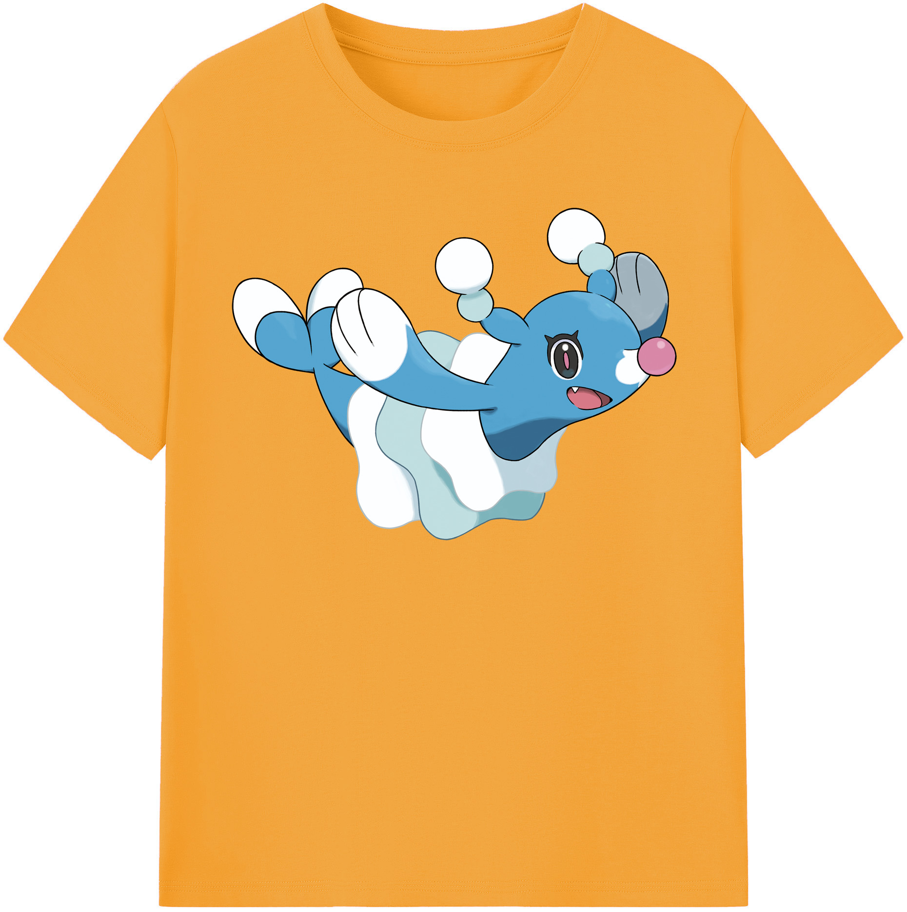 （画像用） ポケットモンスター Pokémon レディースカジュアルプリントTシャツ（綿100％）