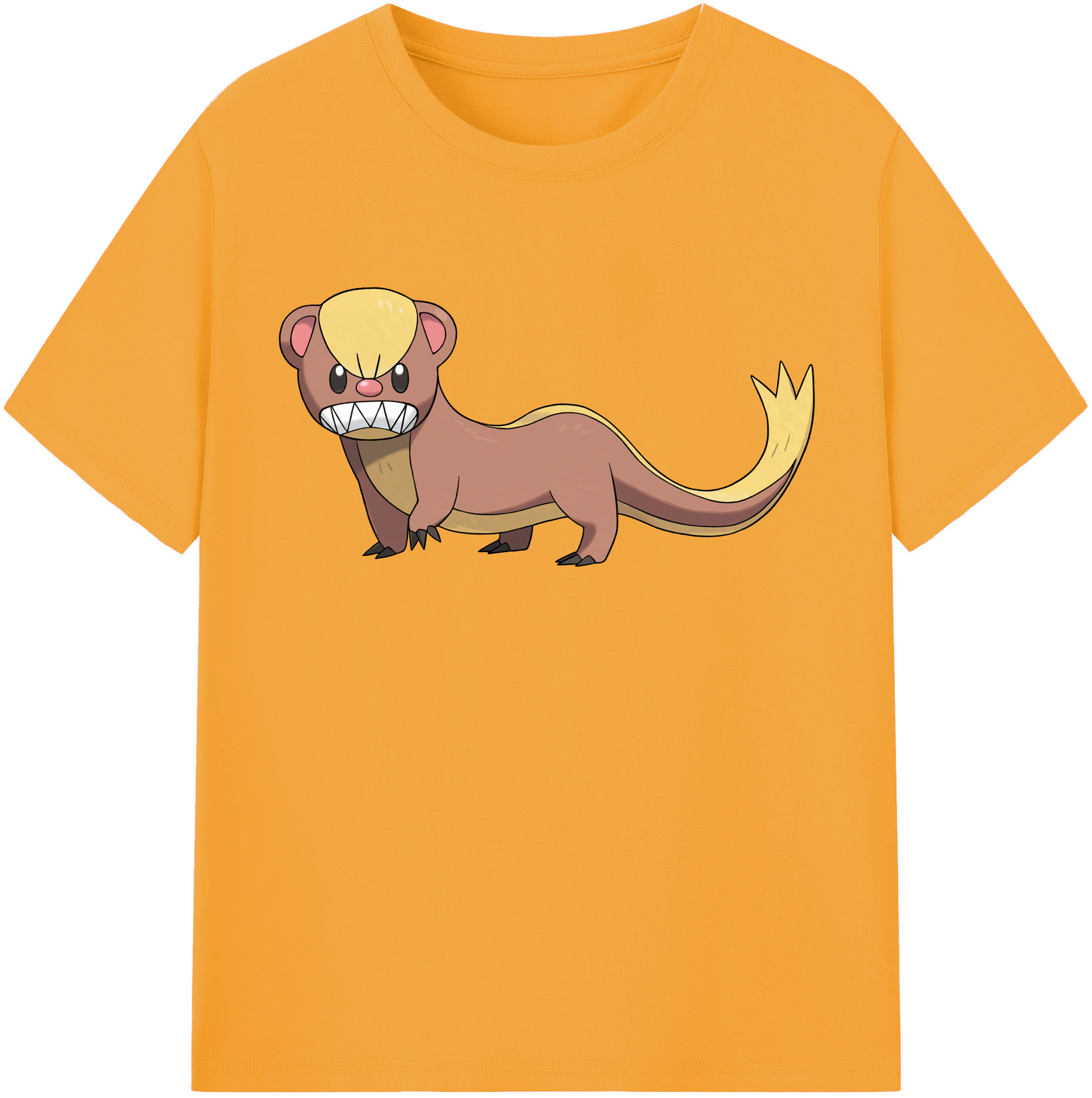 （画像用） ポケットモンスター Pokémon レディースカジュアルプリントTシャツ（綿100％）