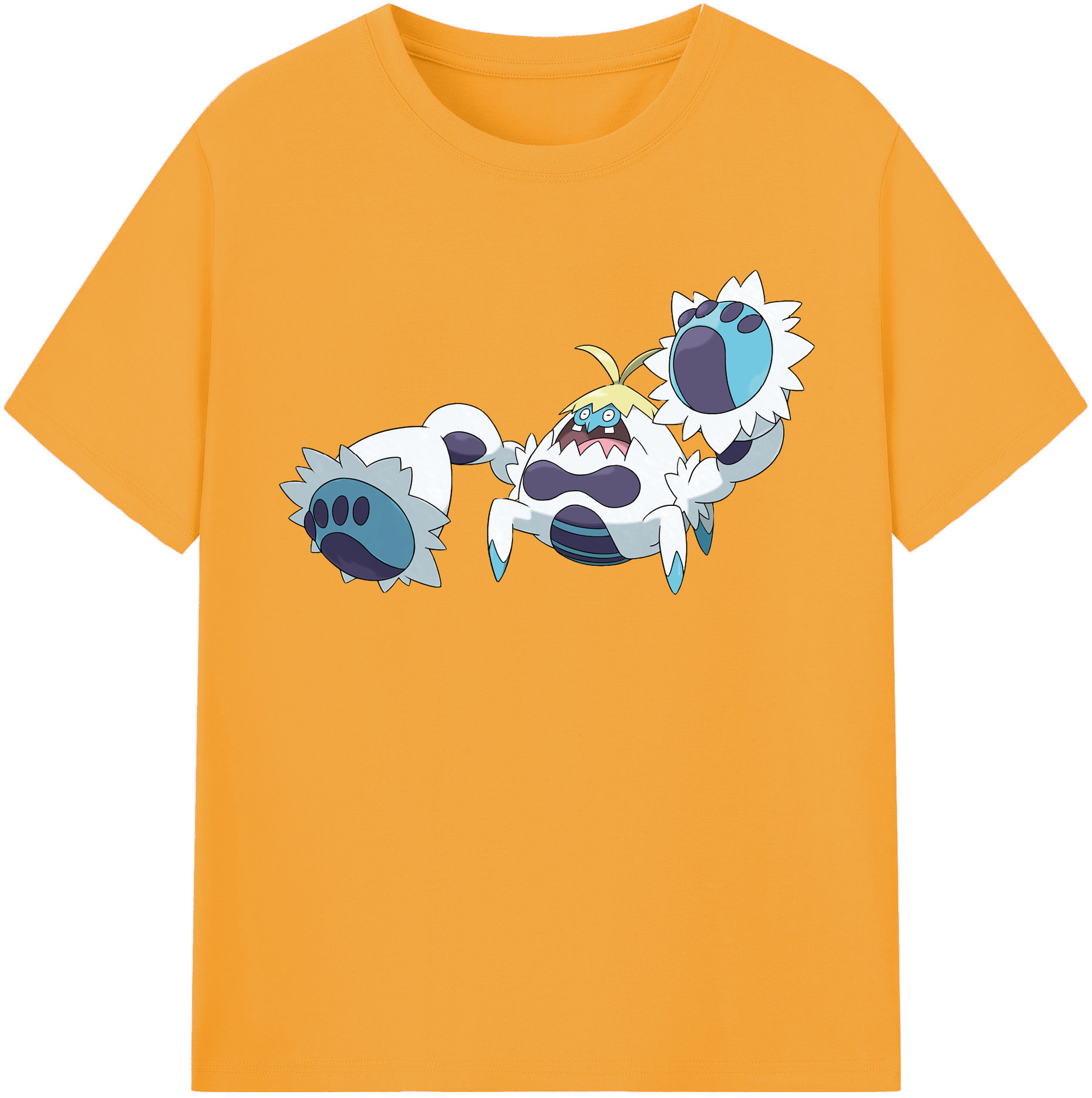 （画像用） ポケットモンスター Pokémon レディースカジュアルプリントTシャツ（綿100％）