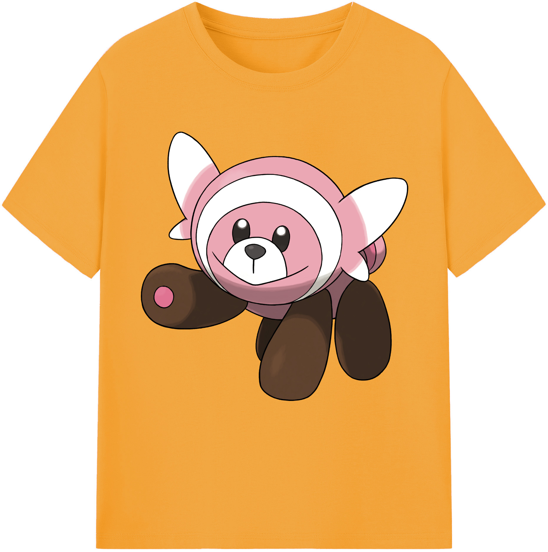 （画像用） ポケットモンスター Pokémon レディースカジュアルプリントTシャツ（綿100％）