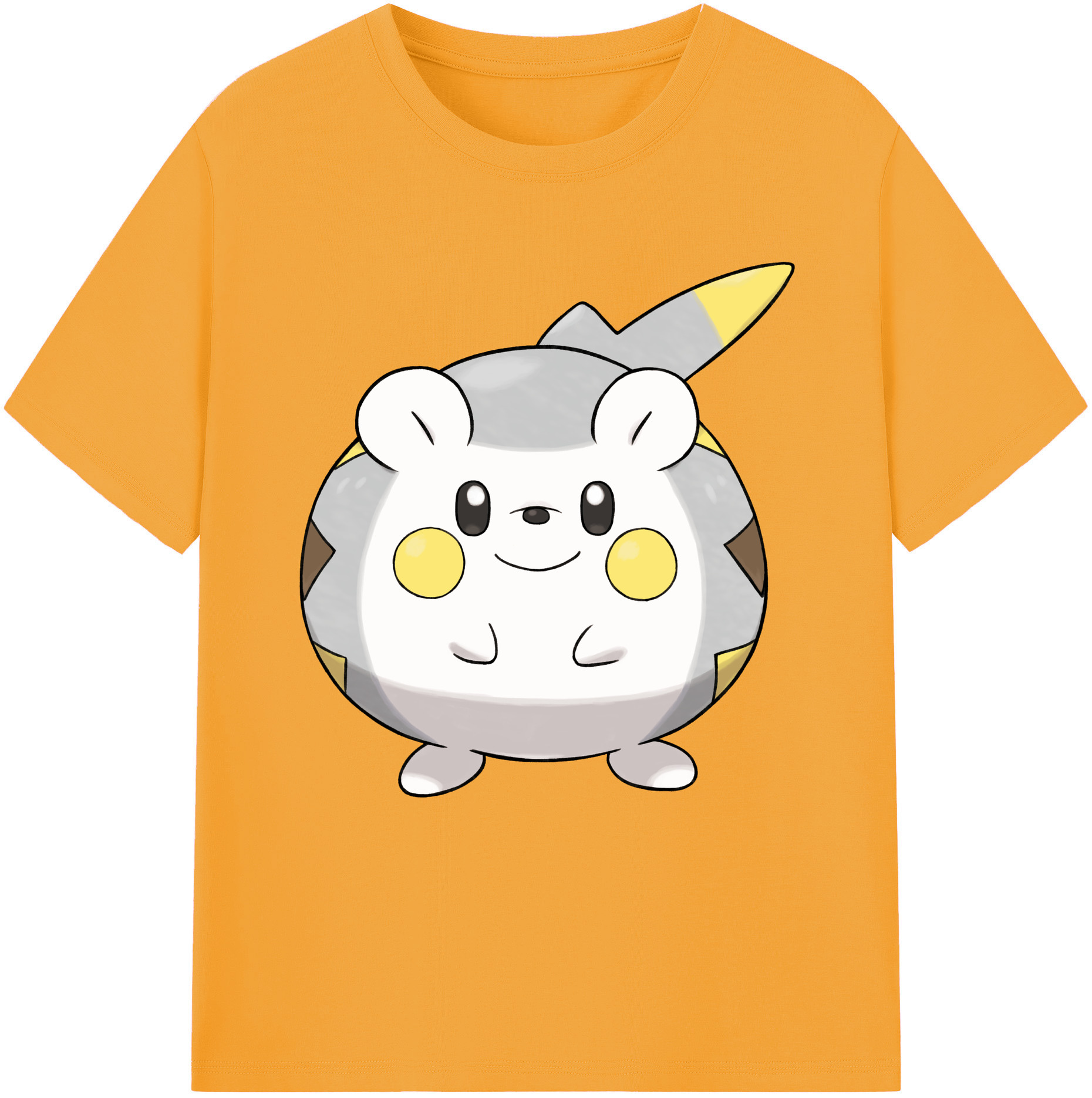 （画像用） ポケットモンスター Pokémon レディースカジュアルプリントTシャツ（綿100％）