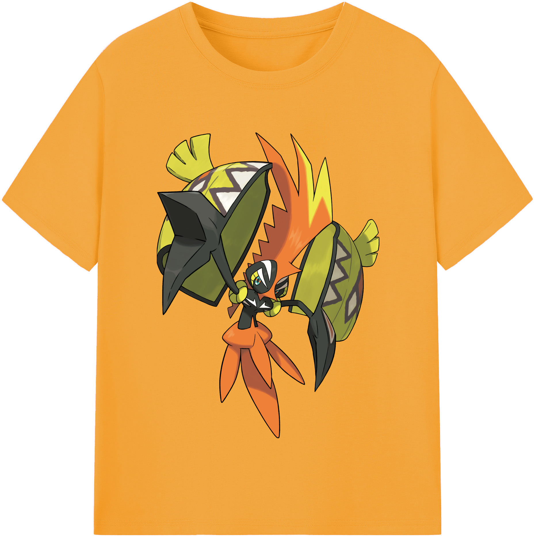 （画像用） ポケットモンスター Pokémon レディースカジュアルプリントTシャツ（綿100％）