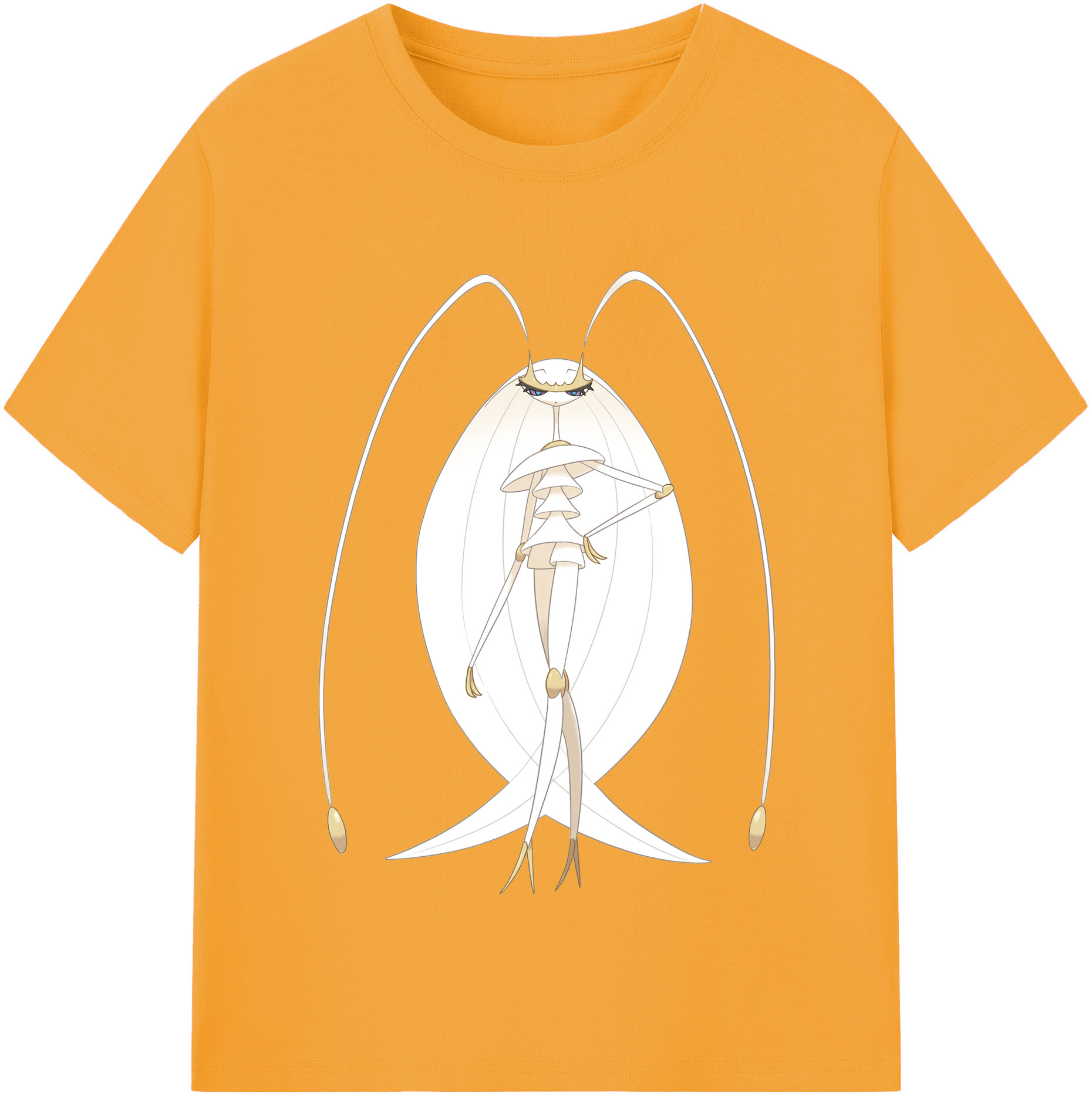 （画像用） ポケットモンスター Pokémon レディースカジュアルプリントTシャツ（綿100％）
