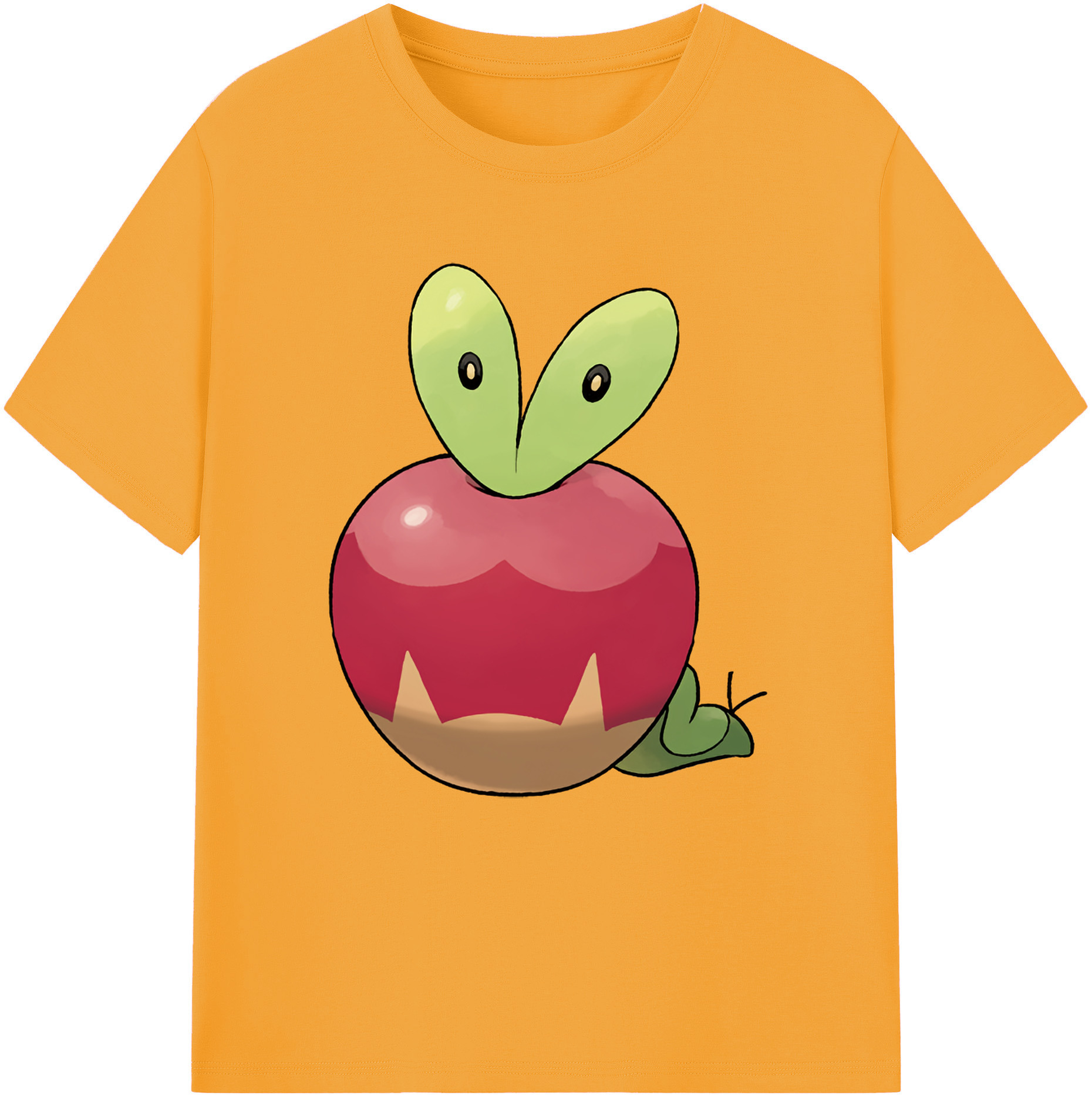 （画像用） ポケットモンスター Pokémon レディースカジュアルプリントTシャツ（綿100％）