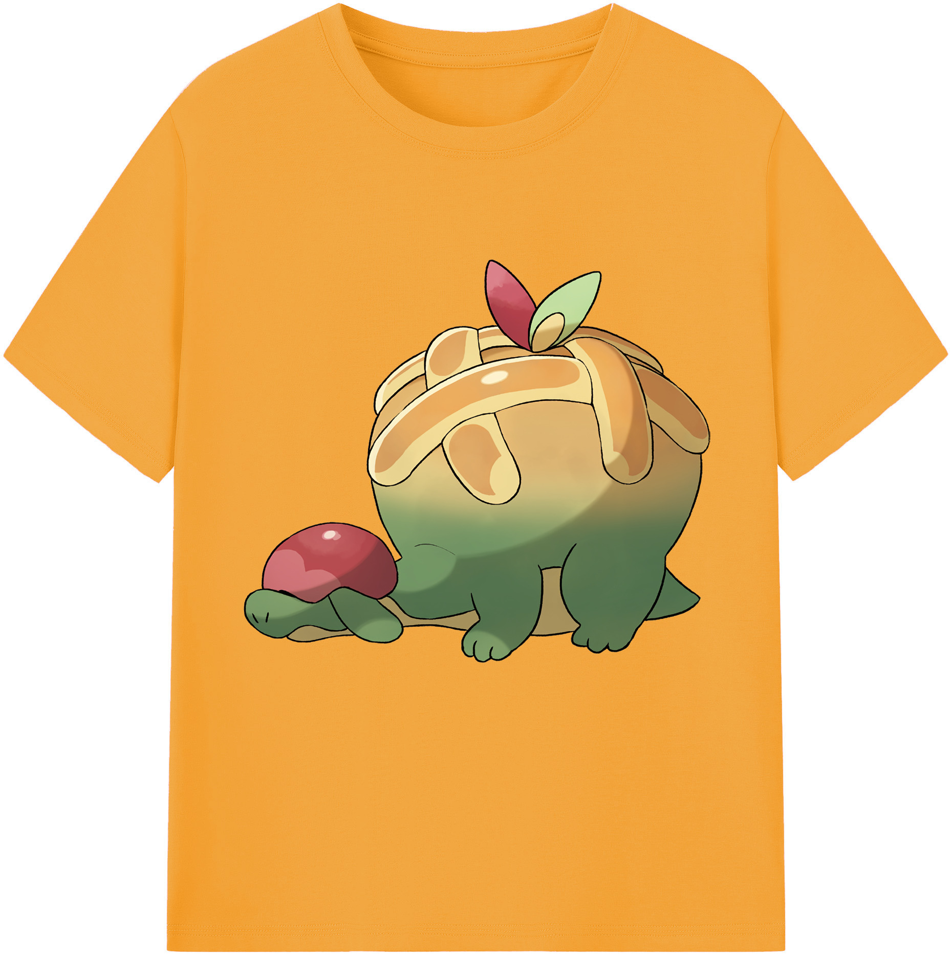（画像用） ポケットモンスター Pokémon レディースカジュアルプリントTシャツ（綿100％）
