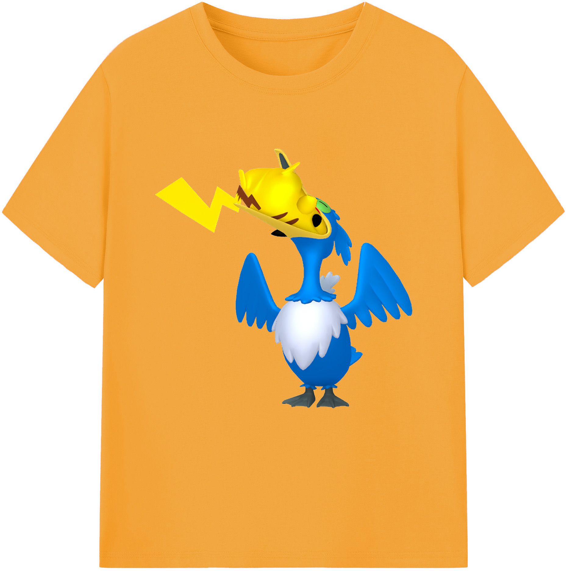 （画像用） ポケットモンスター Pokémon レディースカジュアルプリントTシャツ（綿100％）