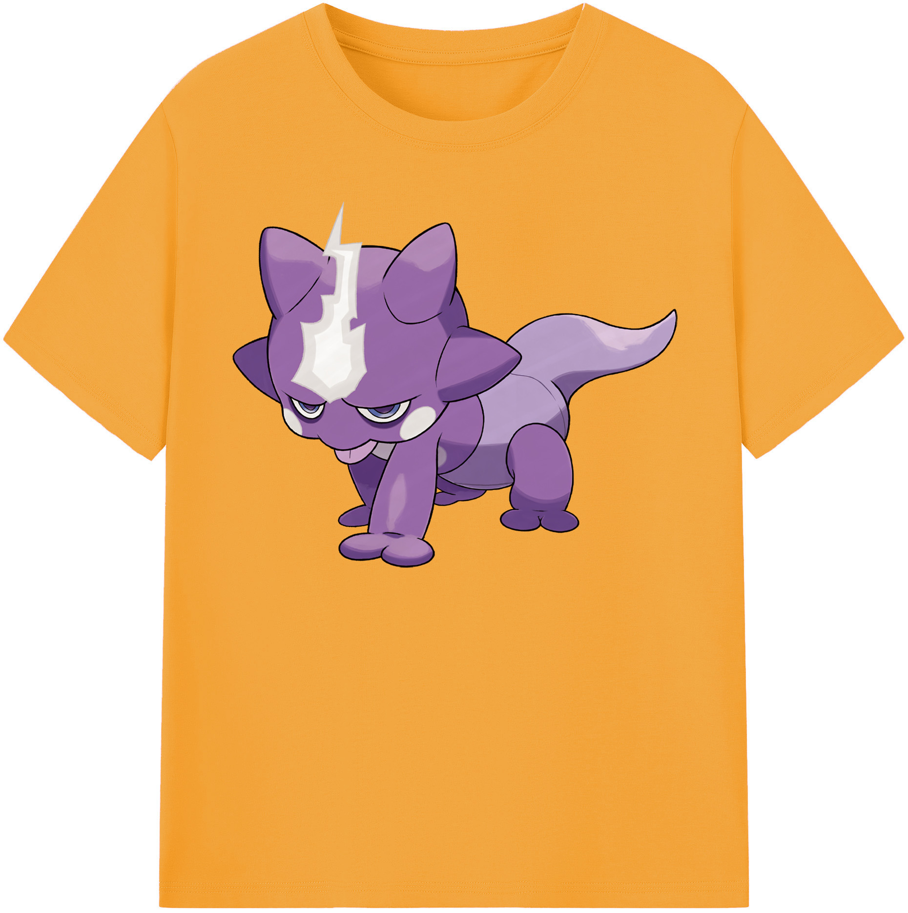 （画像用） ポケットモンスター Pokémon レディースカジュアルプリントTシャツ（綿100％）