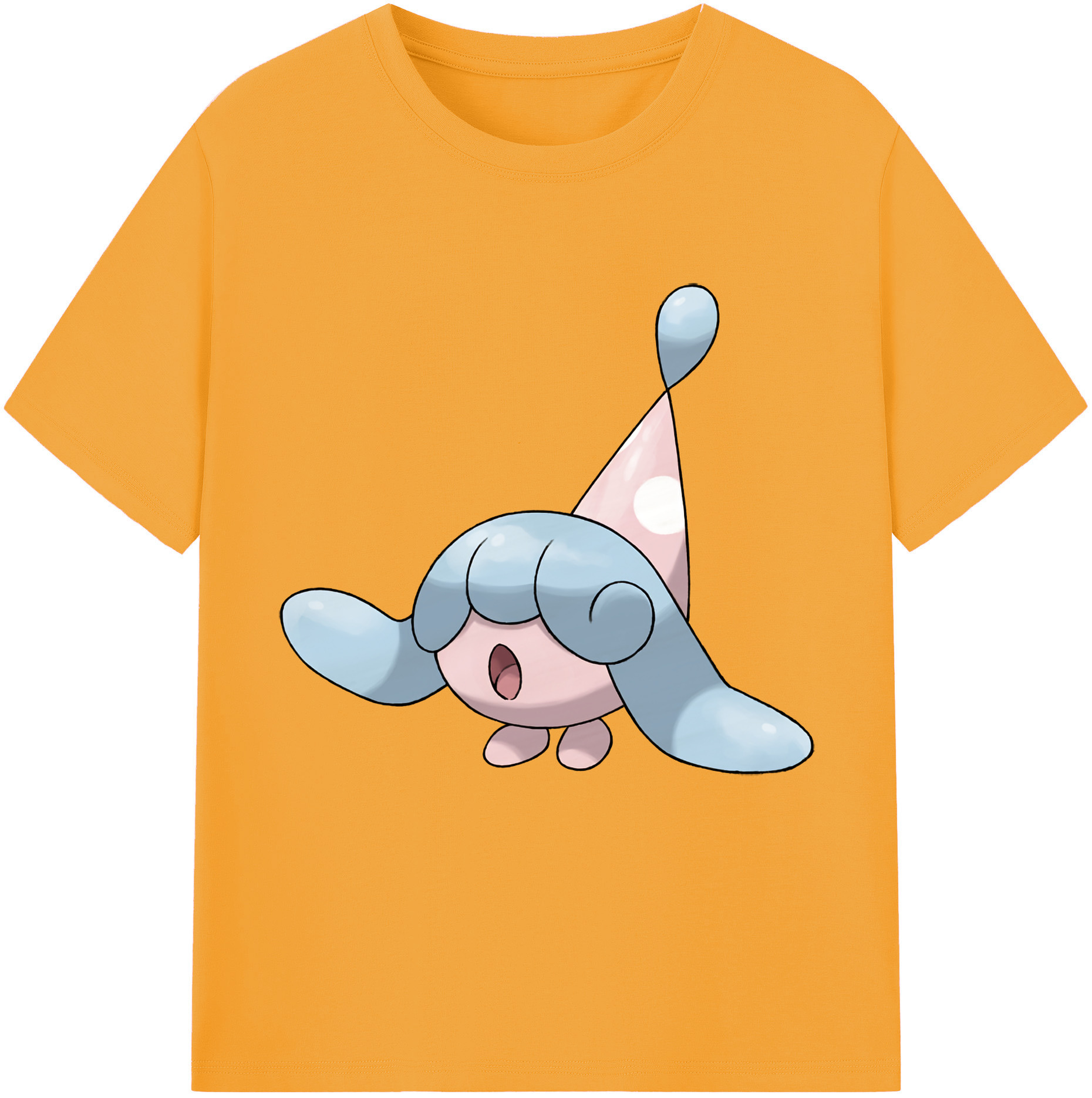 （画像用） ポケットモンスター Pokémon レディースカジュアルプリントTシャツ（綿100％）