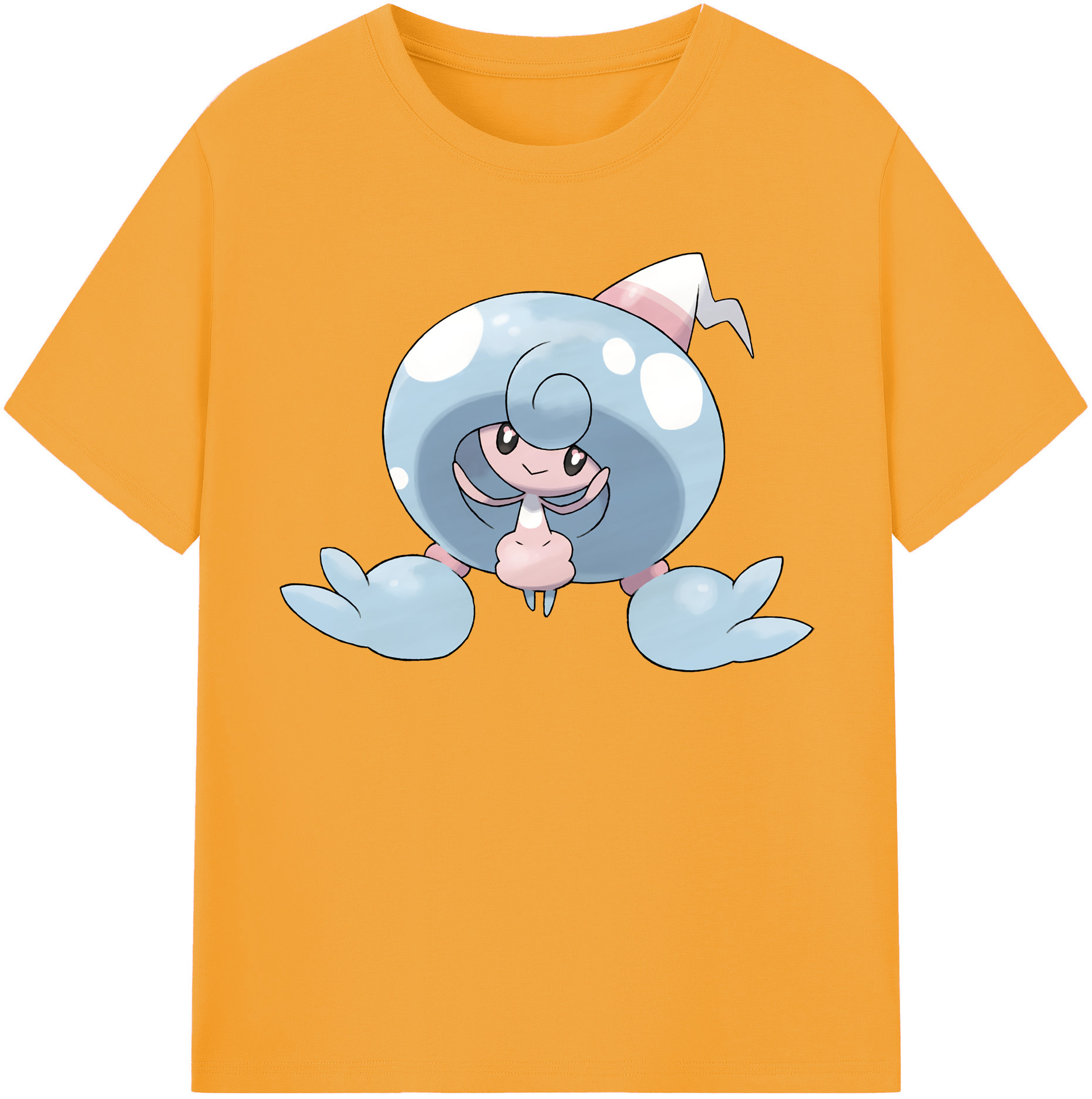 （画像用） ポケットモンスター Pokémon レディースカジュアルプリントTシャツ（綿100％）