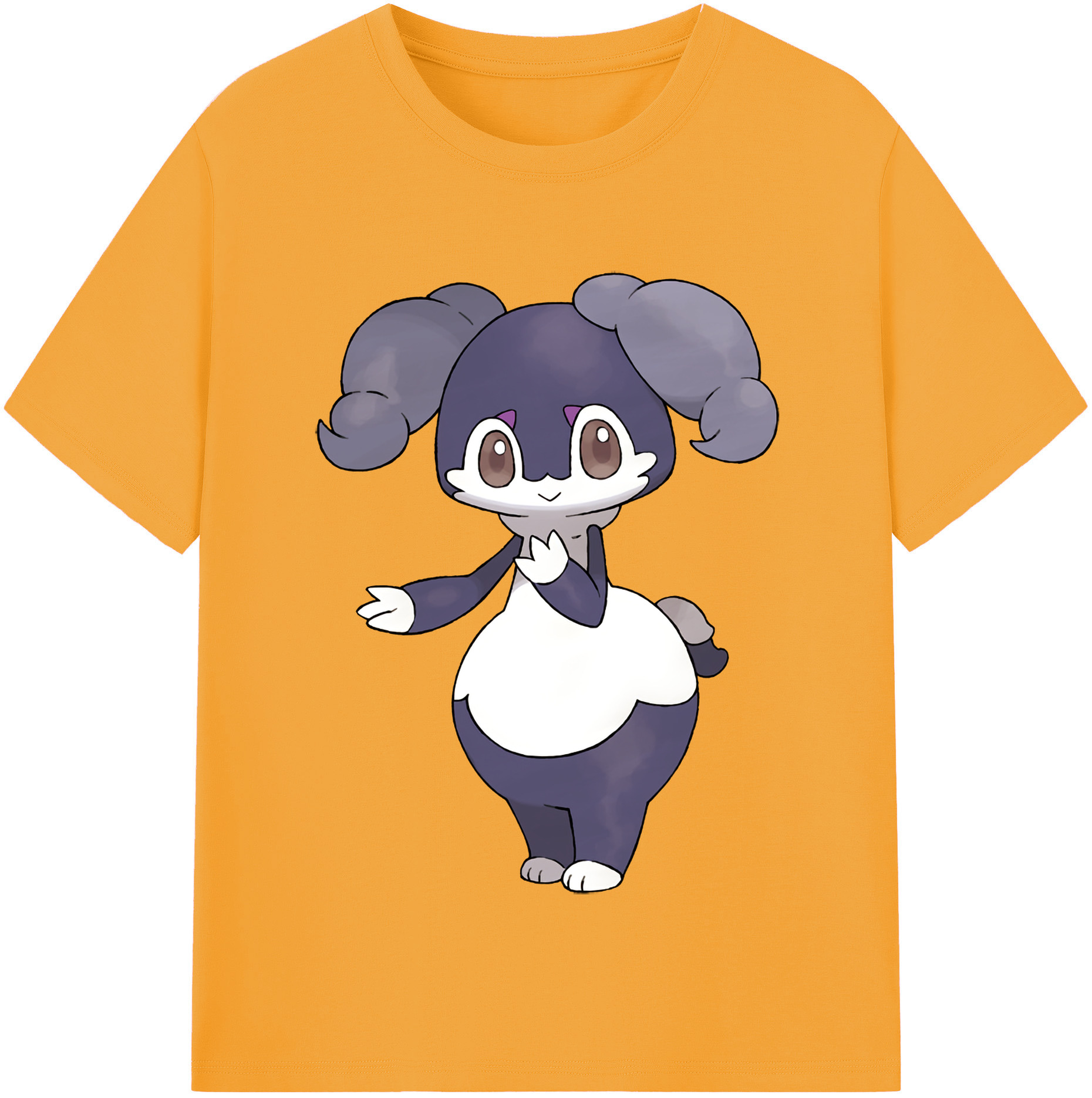 （画像用） ポケットモンスター Pokémon レディースカジュアルプリントTシャツ（綿100％）