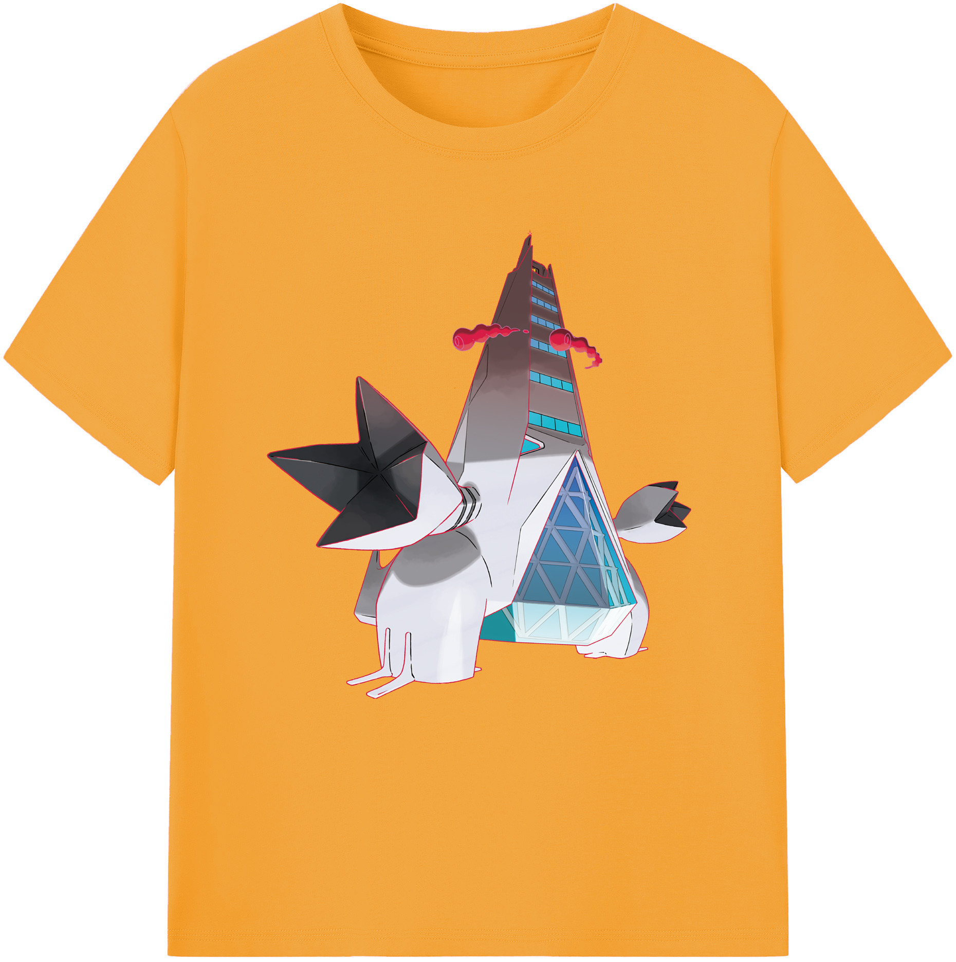 （画像用） ポケットモンスター Pokémon レディースカジュアルプリントTシャツ（綿100％）