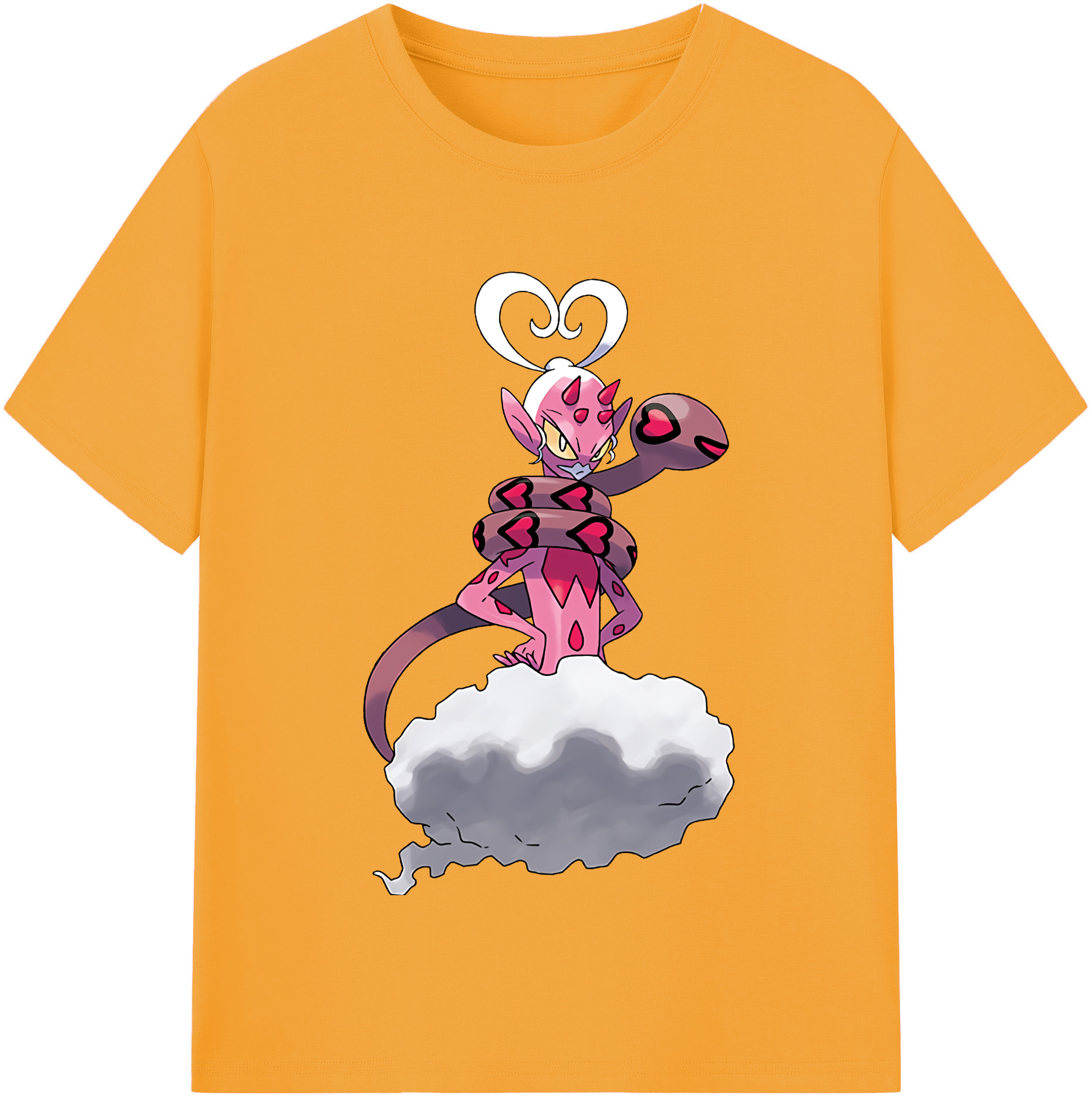 （画像用） ポケットモンスター Pokémon レディースカジュアルプリントTシャツ（綿100％）
