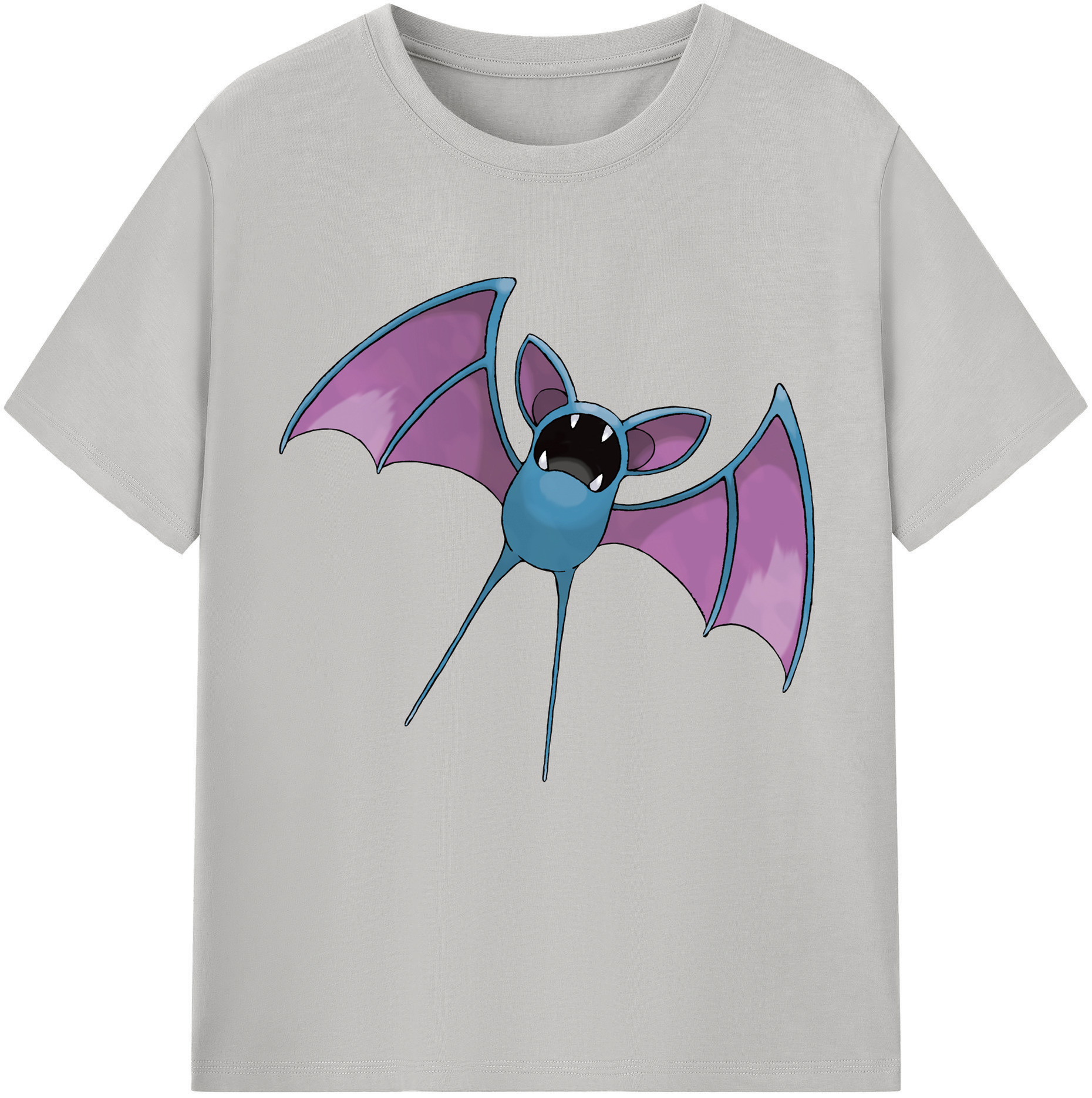 （画像用） ポケットモンスター Pokémon レディースカジュアルプリントTシャツ（綿100％）