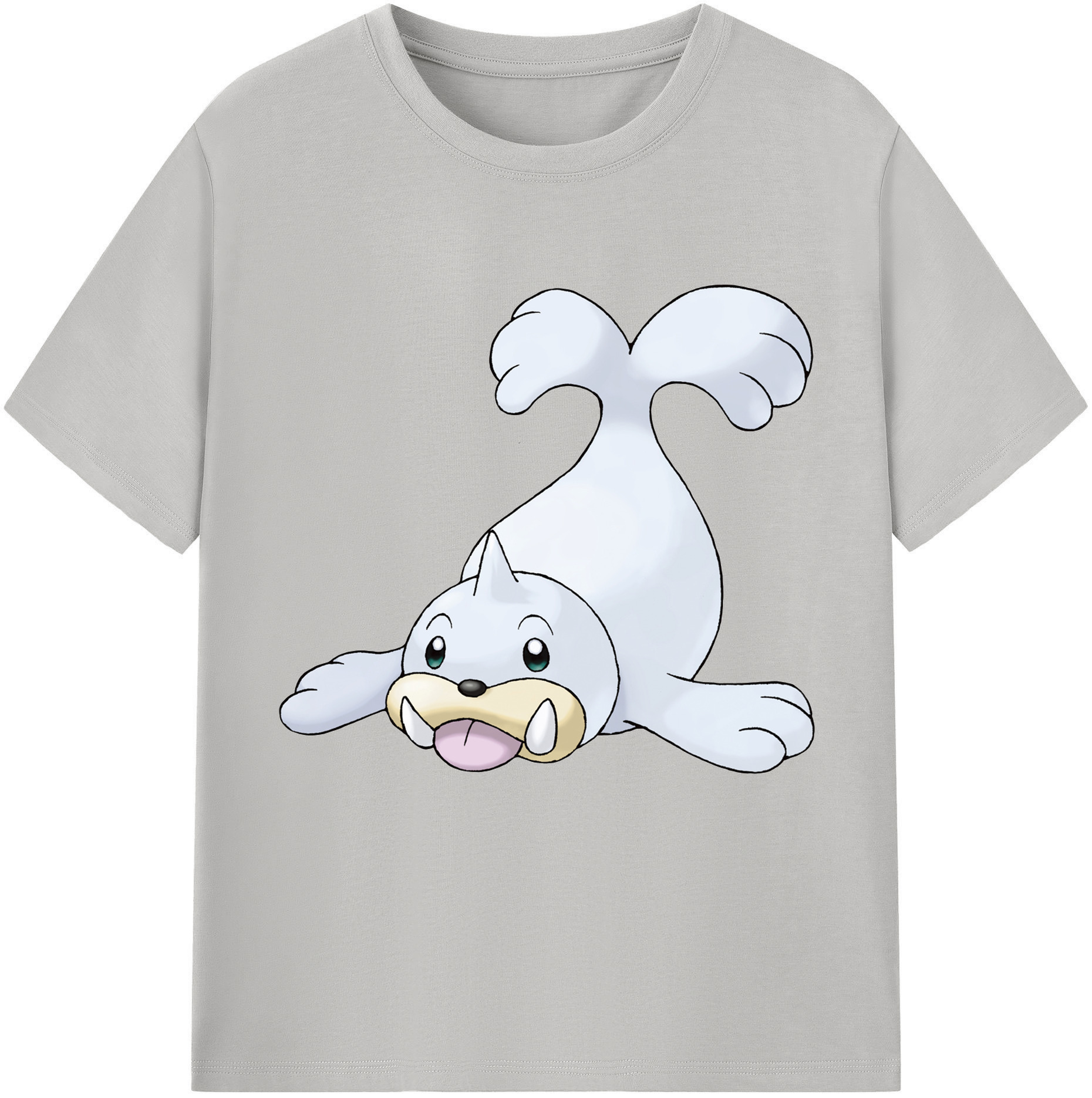 （画像用） ポケットモンスター Pokémon レディースカジュアルプリントTシャツ（綿100％）