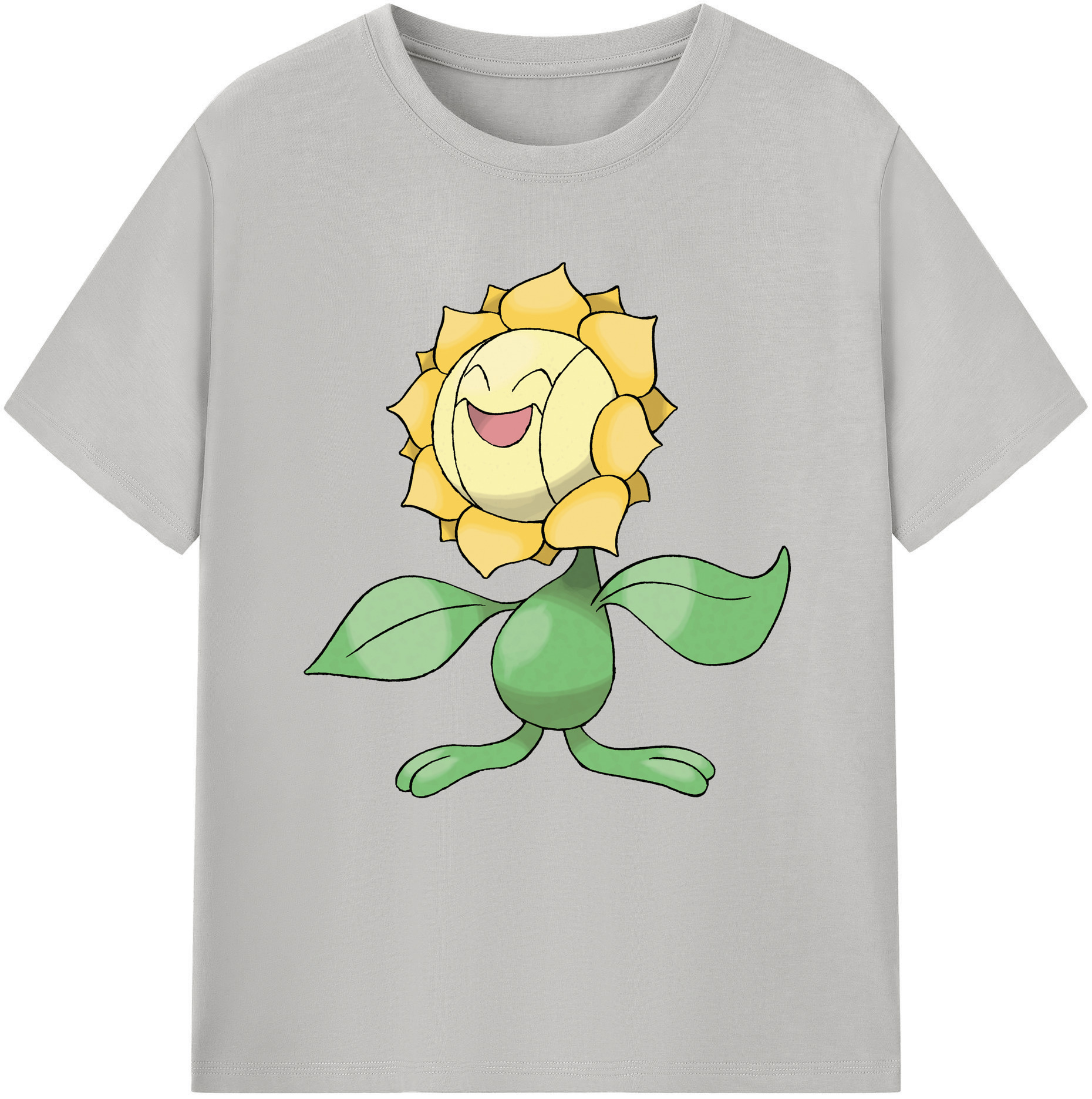 （画像用） ポケットモンスター Pokémon レディースカジュアルプリントTシャツ（綿100％）