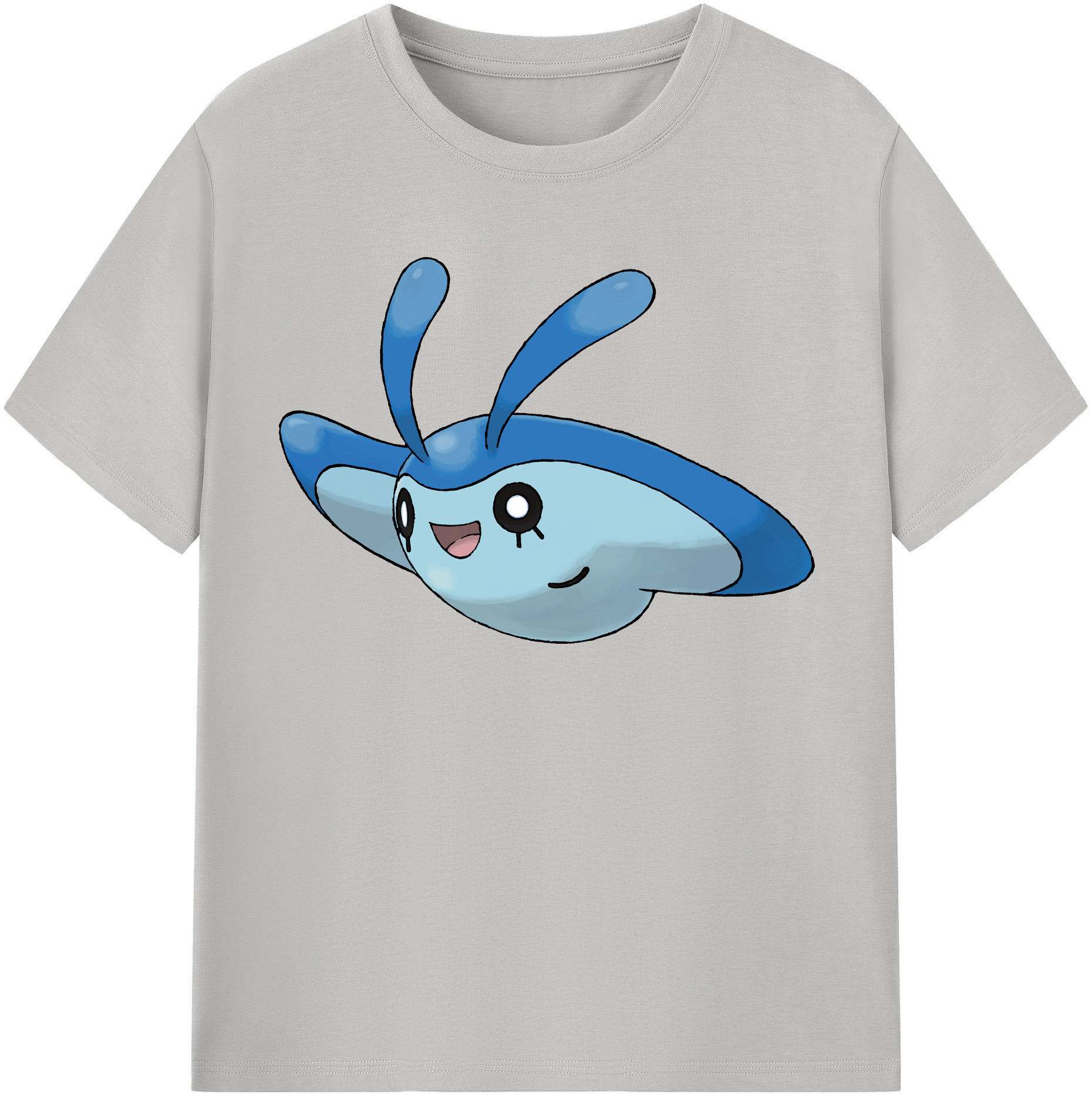 （画像用） ポケットモンスター Pokémon レディースカジュアルプリントTシャツ（綿100％）