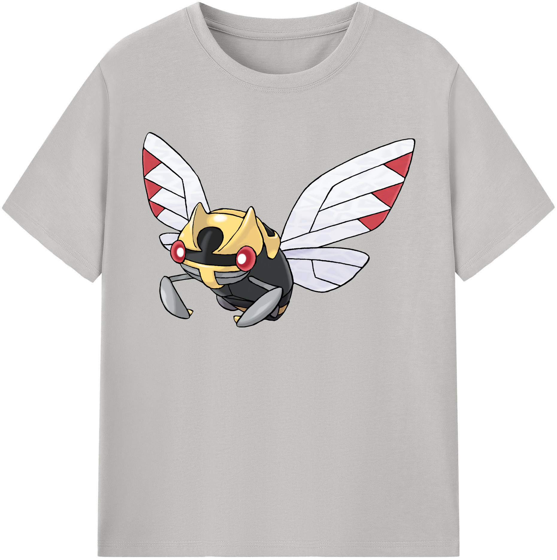 （画像用） ポケットモンスター Pokémon レディースカジュアルプリントTシャツ（綿100％）