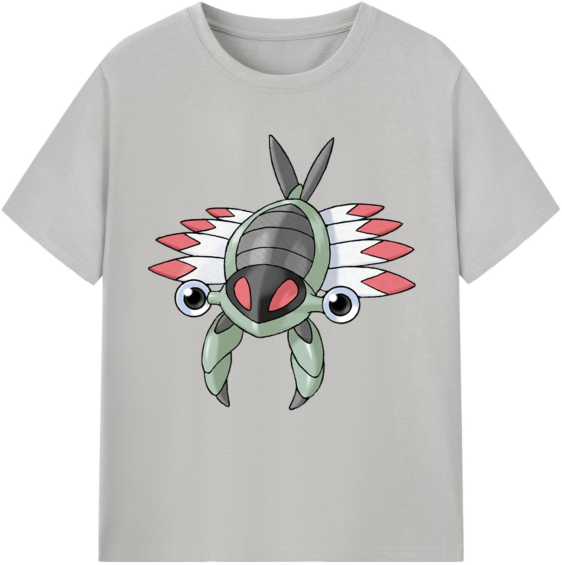 （画像用） ポケットモンスター Pokémon レディースカジュアルプリントTシャツ（綿100％）
