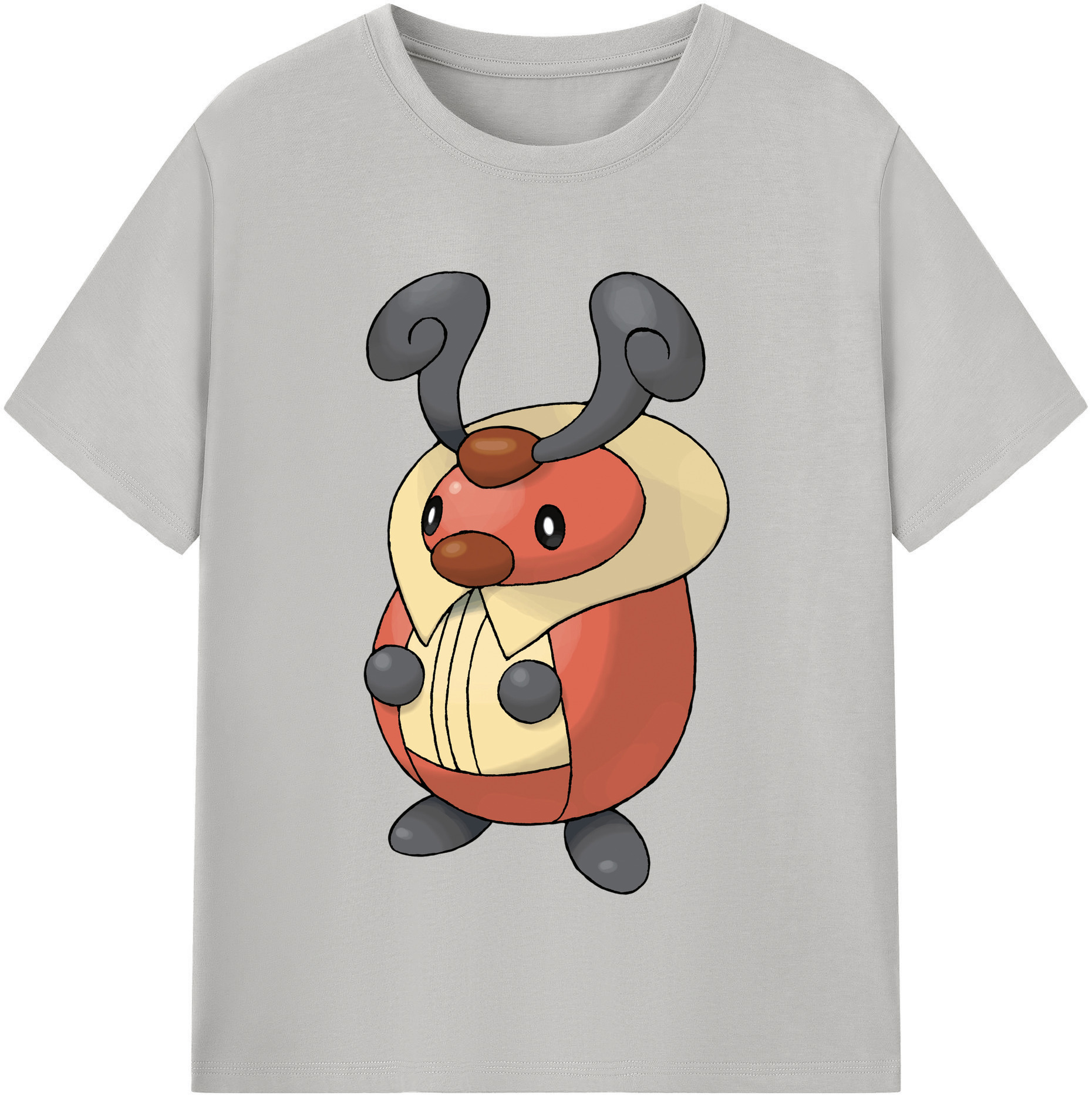 （画像用） ポケットモンスター Pokémon レディースカジュアルプリントTシャツ（綿100％）