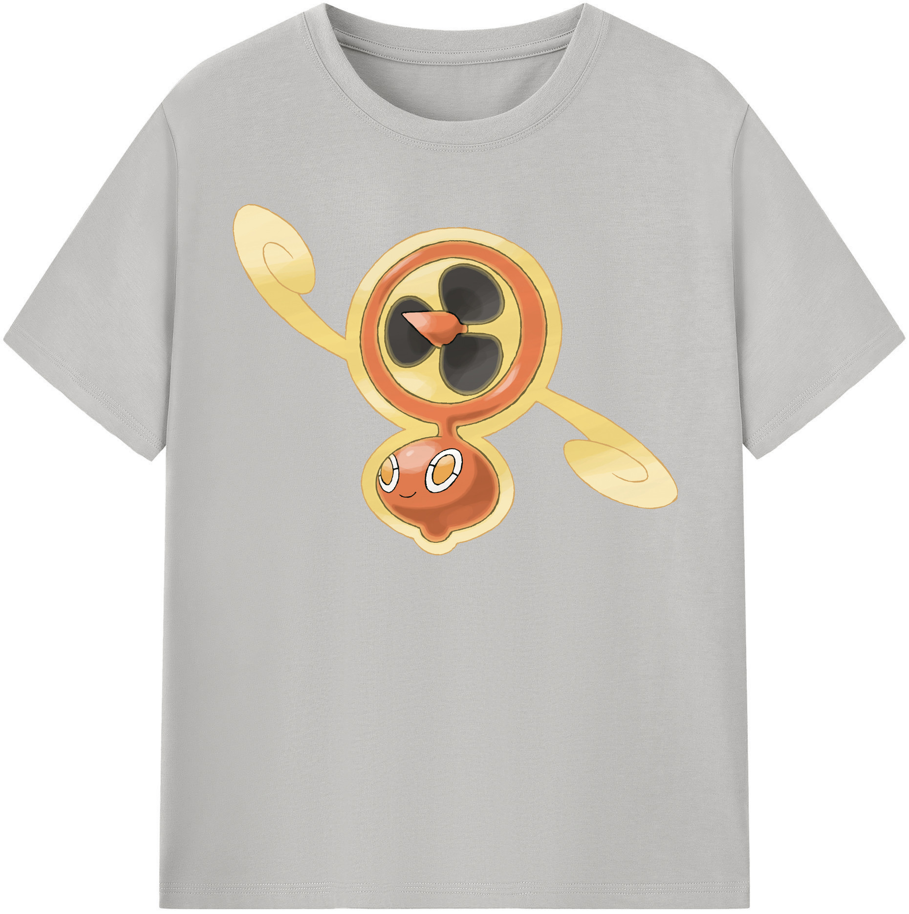 （画像用） ポケットモンスター Pokémon レディースカジュアルプリントTシャツ（綿100％）
