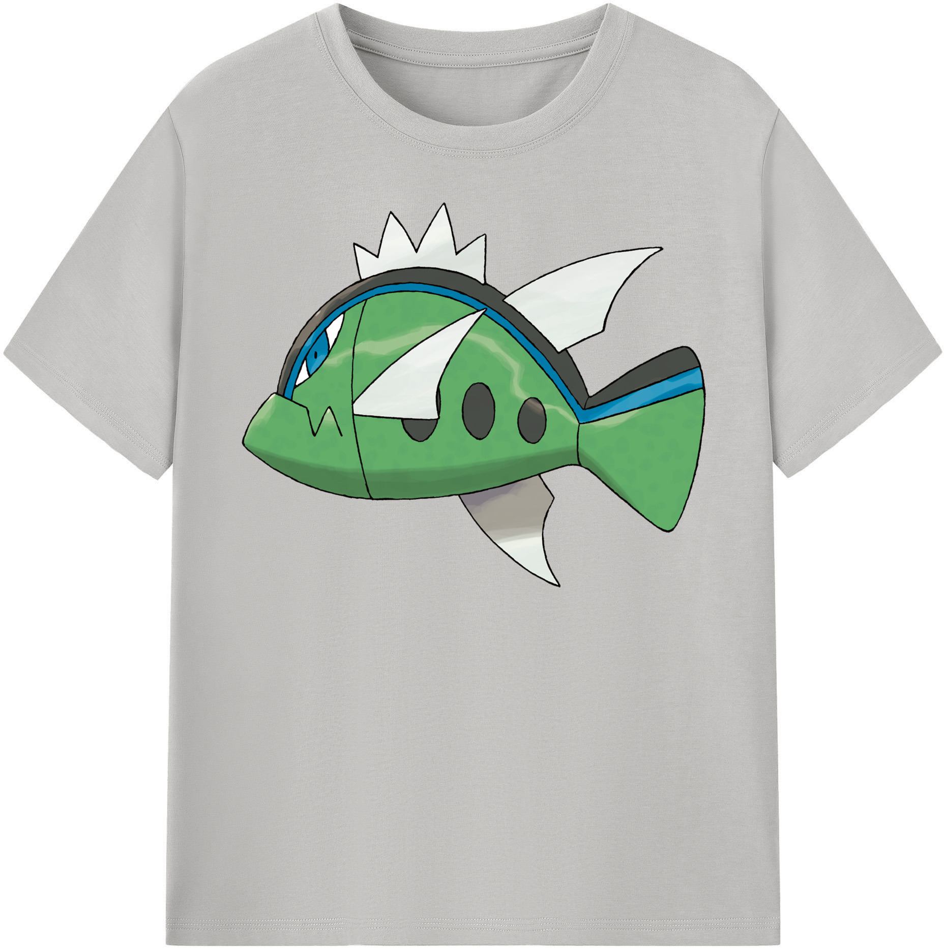 （画像用） ポケットモンスター Pokémon レディースカジュアルプリントTシャツ（綿100％）
