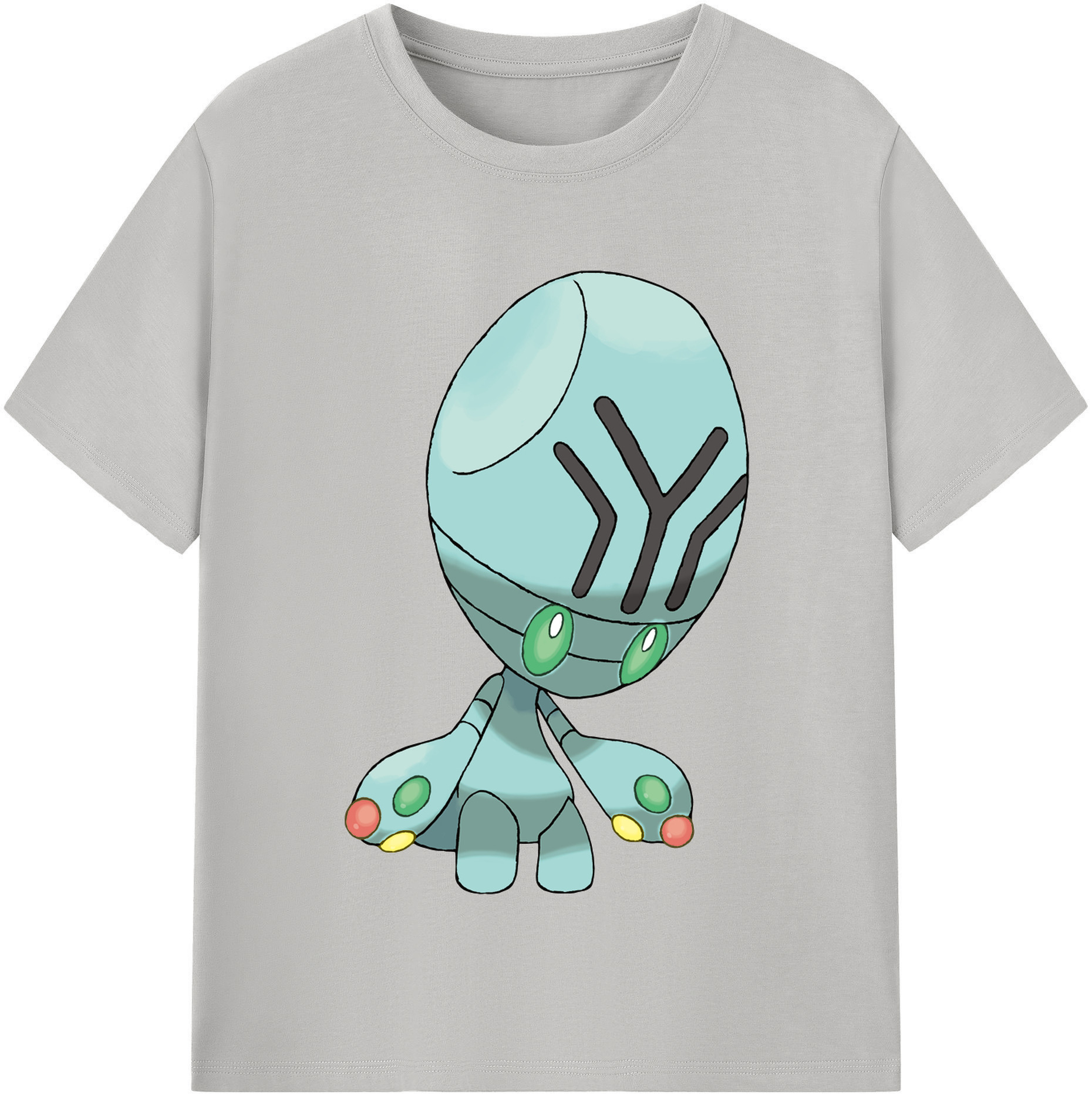 （画像用） ポケットモンスター Pokémon レディースカジュアルプリントTシャツ（綿100％）