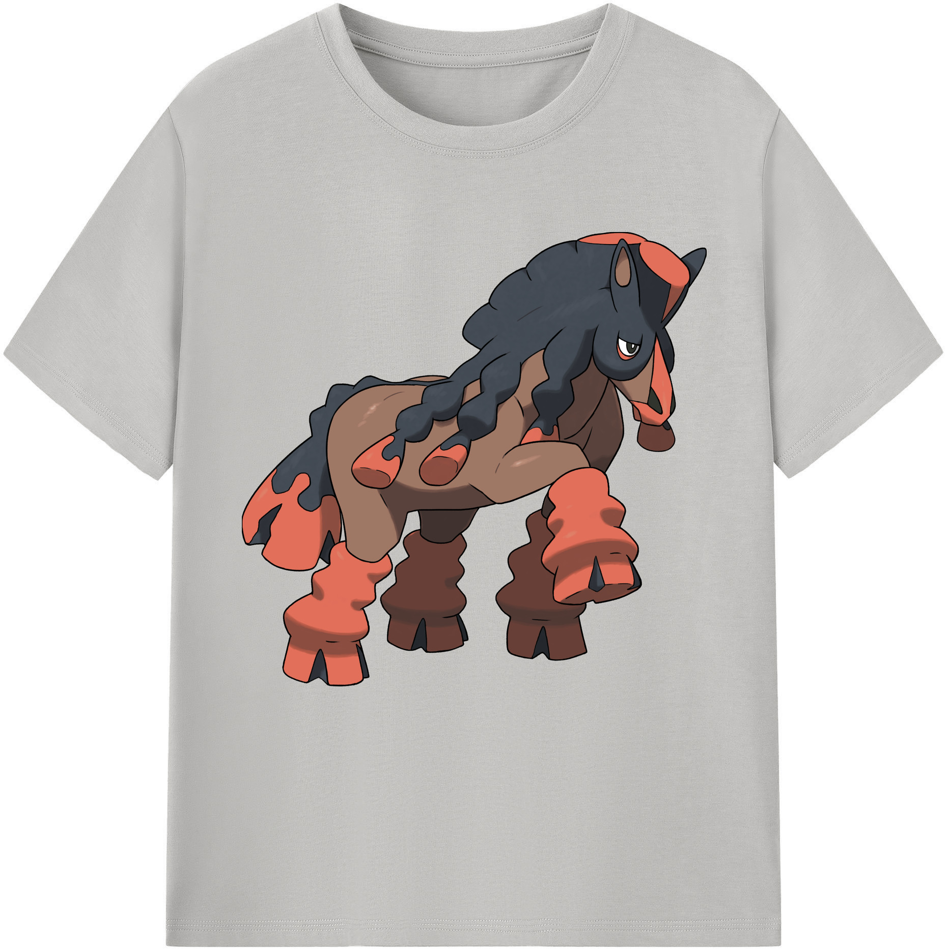 （画像用） ポケットモンスター Pokémon レディースカジュアルプリントTシャツ（綿100％）