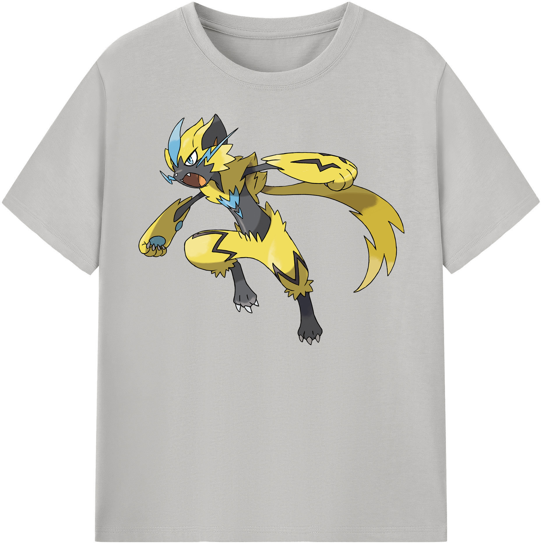 （画像用） ポケットモンスター Pokémon レディースカジュアルプリントTシャツ（綿100％）